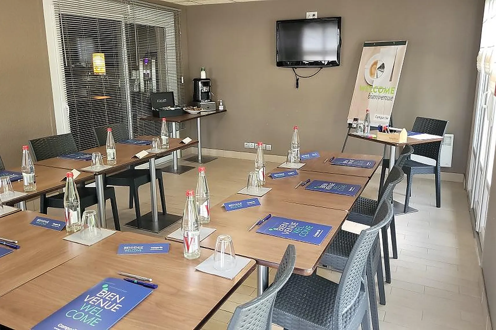 Lieux événementiels, HÔTEL RESTAURANT CAMPANILE SAINT-QUENTIN