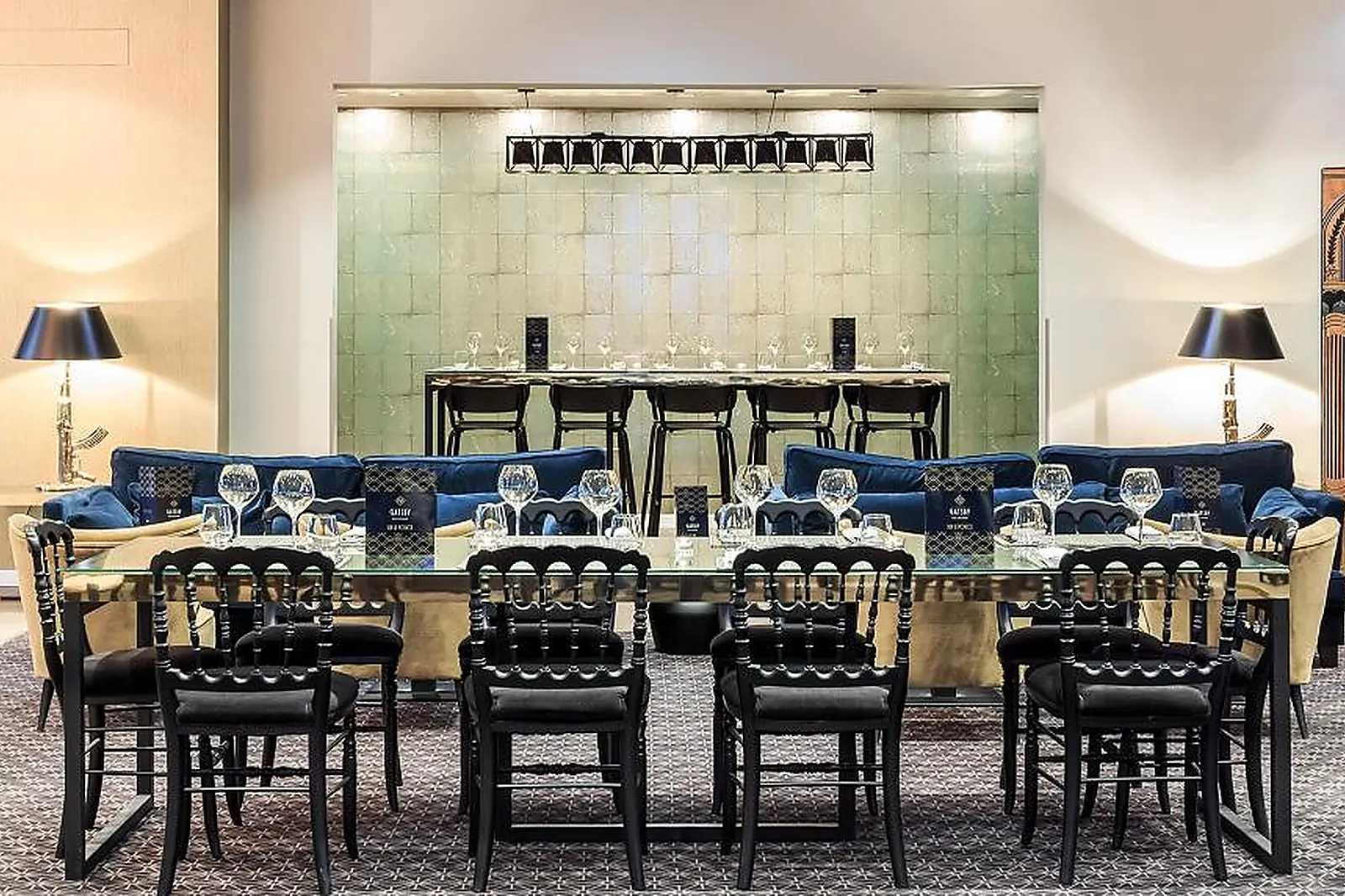 Lieux événementiels, HÔTEL & RESTAURANT GATSBY