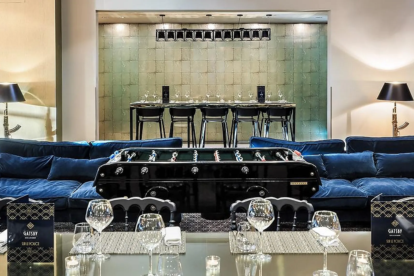 Lieux événementiels, HÔTEL & RESTAURANT GATSBY