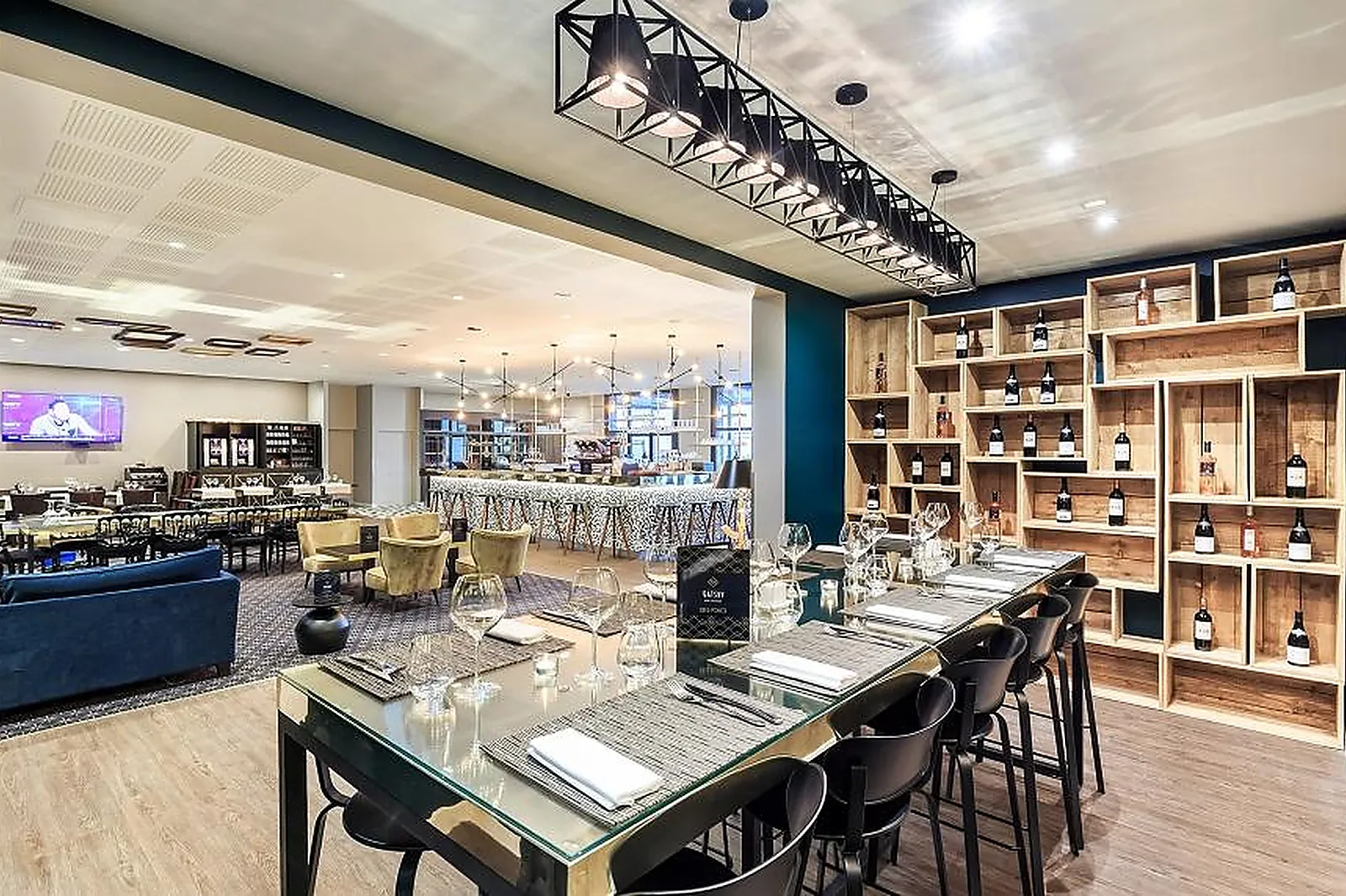 Lieux événementiels, HÔTEL & RESTAURANT GATSBY