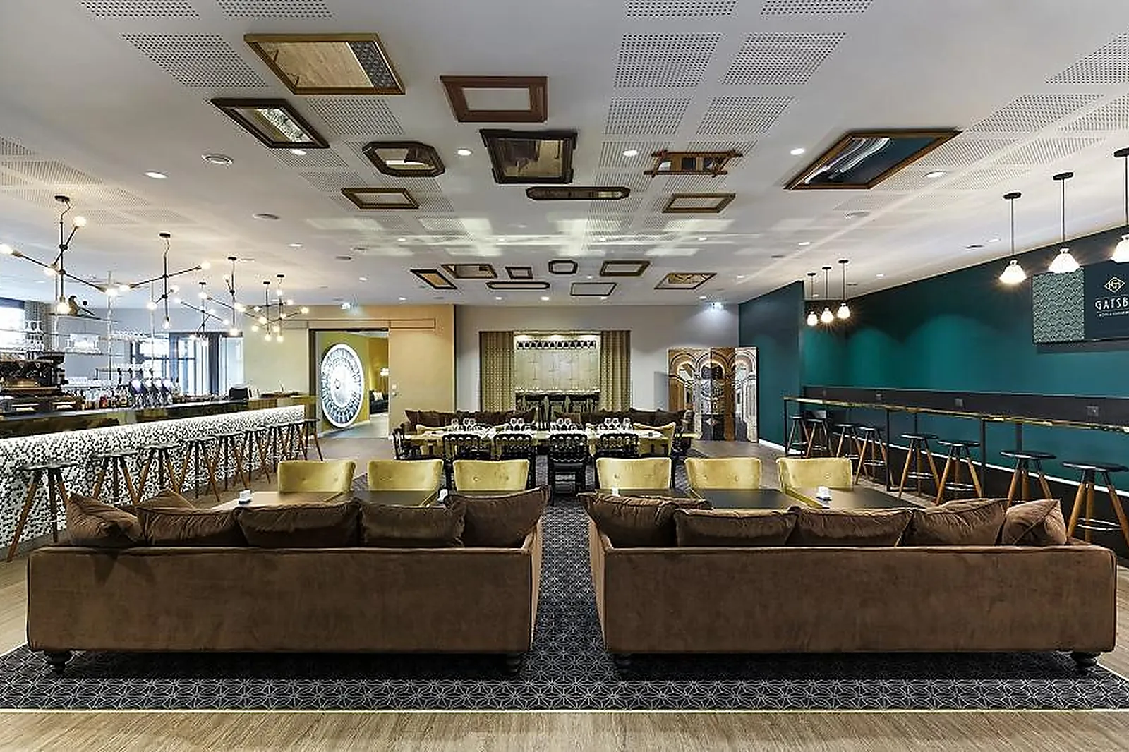 Lieux événementiels, HÔTEL & RESTAURANT GATSBY