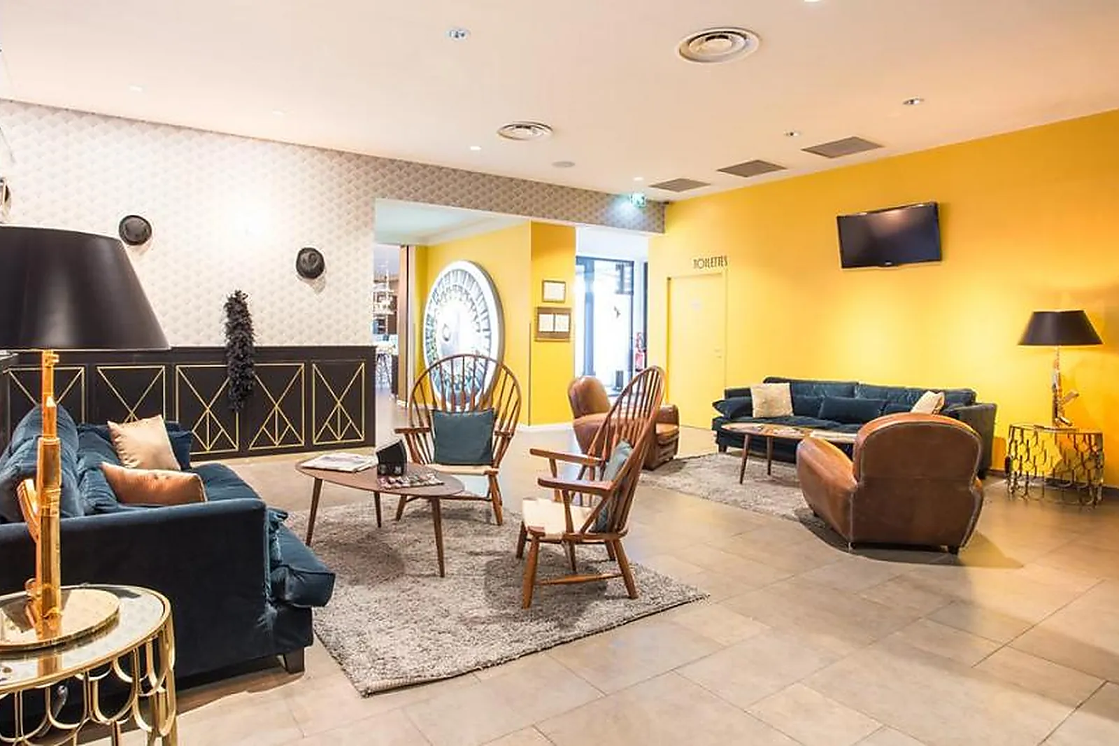 Lieux événementiels, HÔTEL & RESTAURANT GATSBY