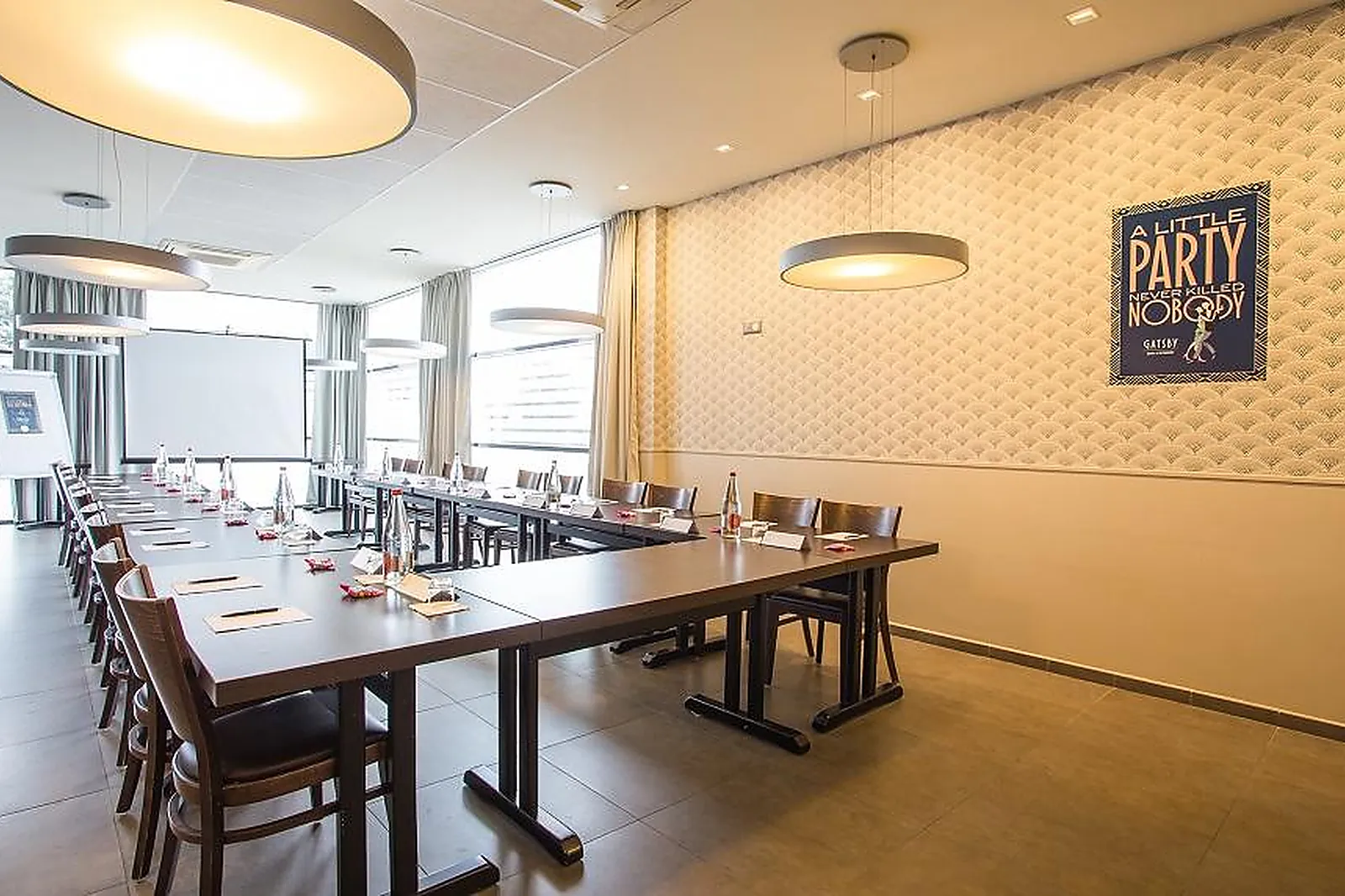 Lieux événementiels, HÔTEL & RESTAURANT GATSBY