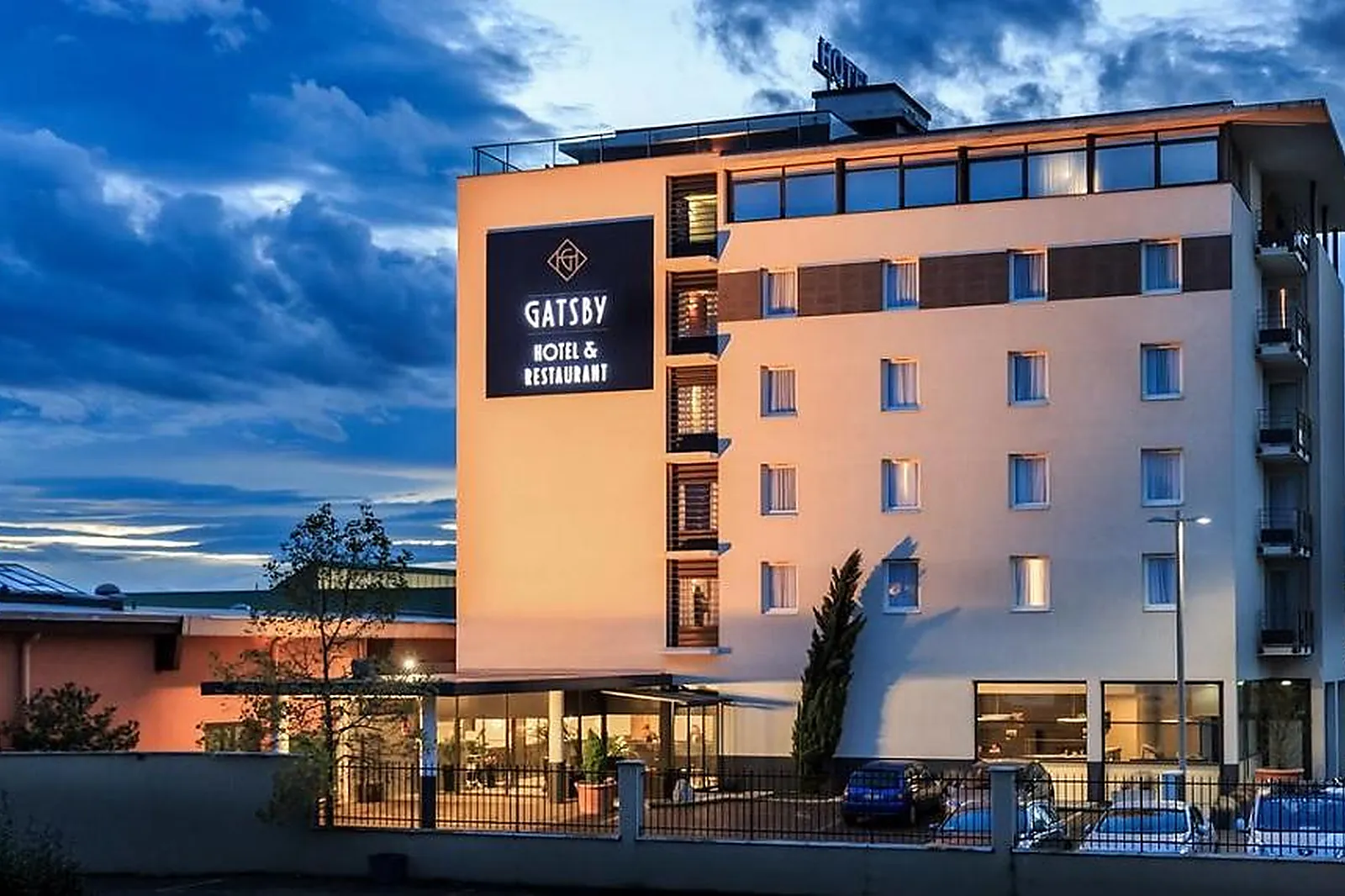 Lieux événementiels, HÔTEL & RESTAURANT GATSBY