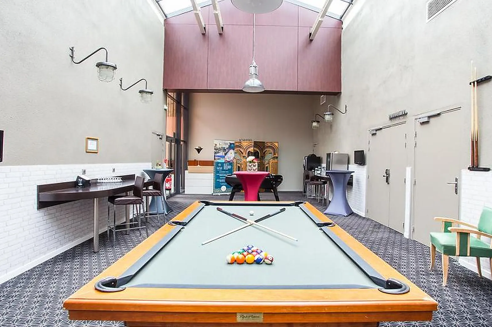 Lieux événementiels, HÔTEL & RESTAURANT GATSBY