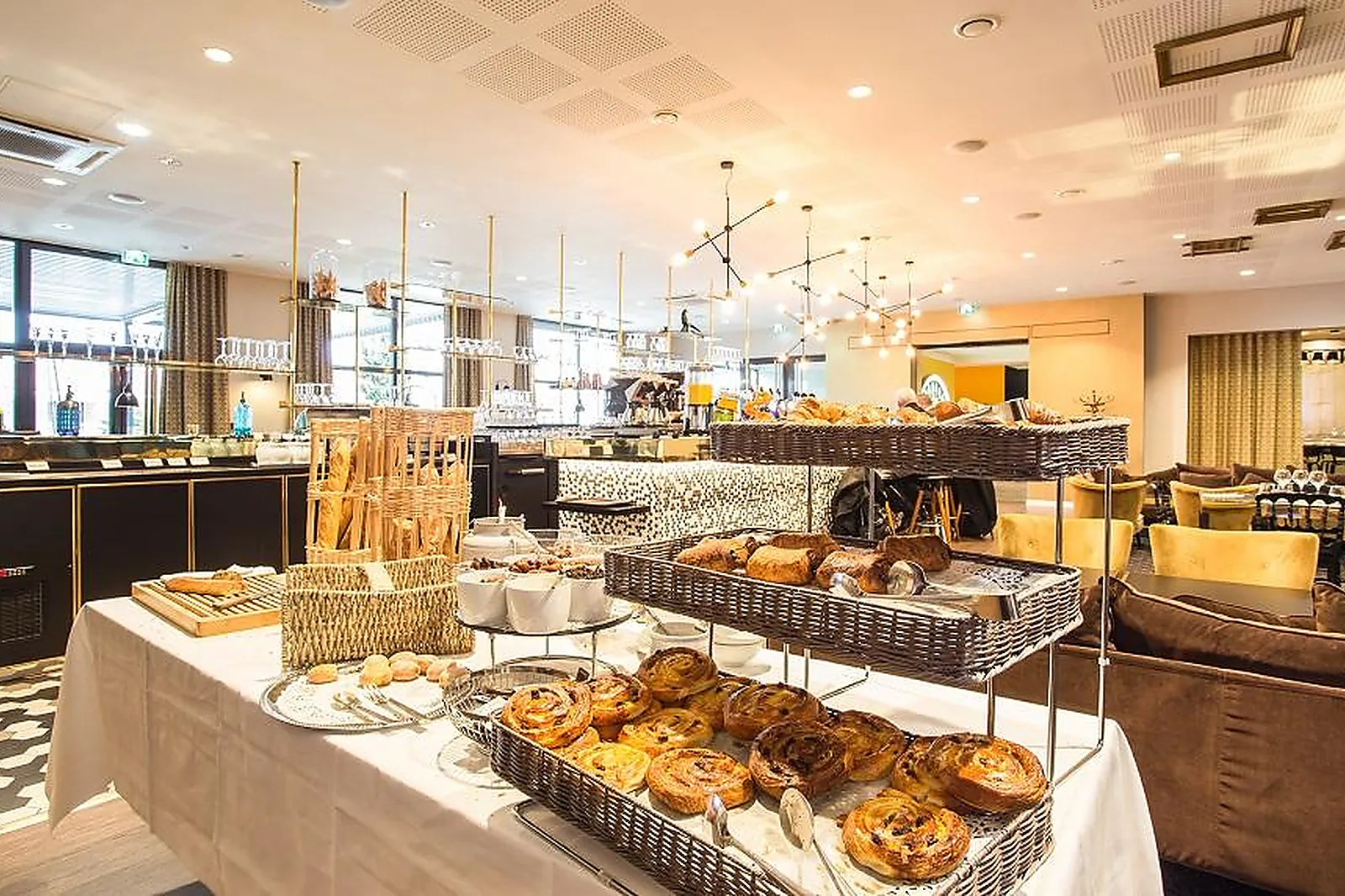 Lieux événementiels, HÔTEL & RESTAURANT GATSBY