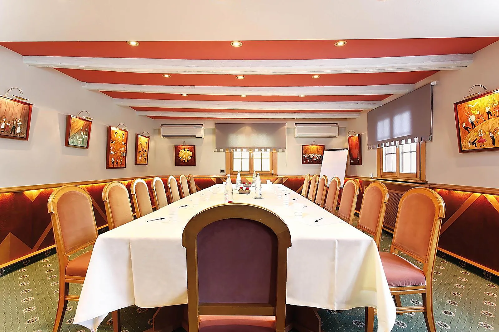 Hôtel, HÔTEL - RESTAURANT LE CERF & SPA