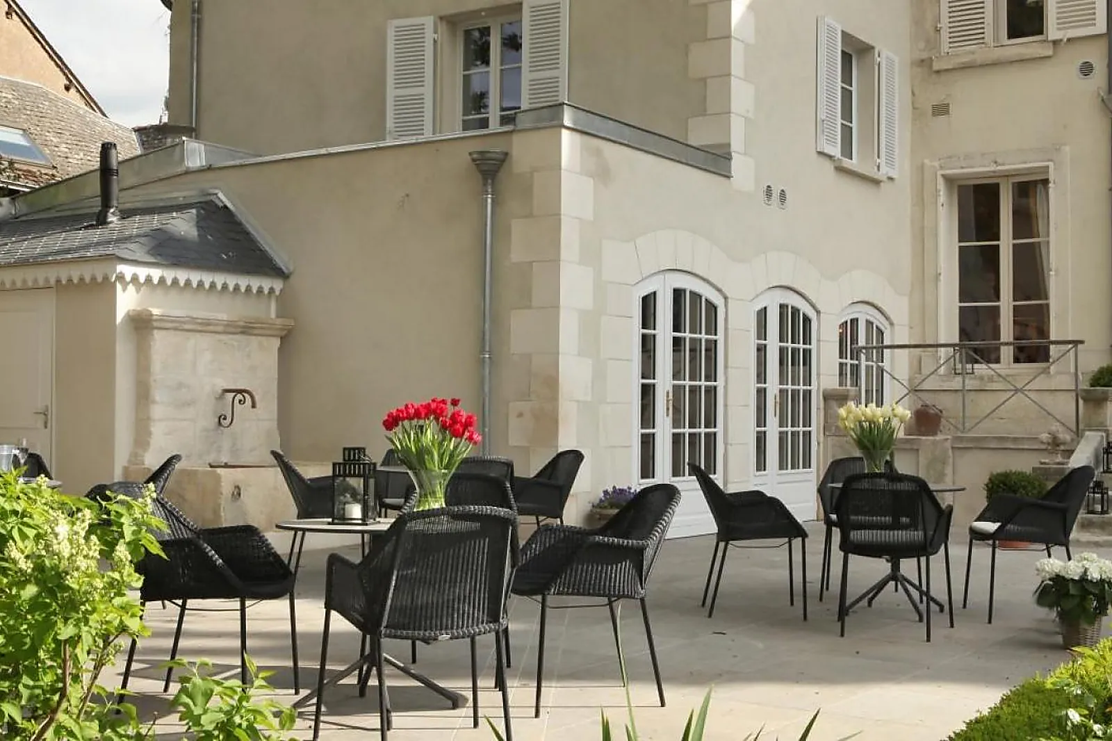 Hôtel, HÔTEL RESTAURANT LE CLOS D'AMBOISE