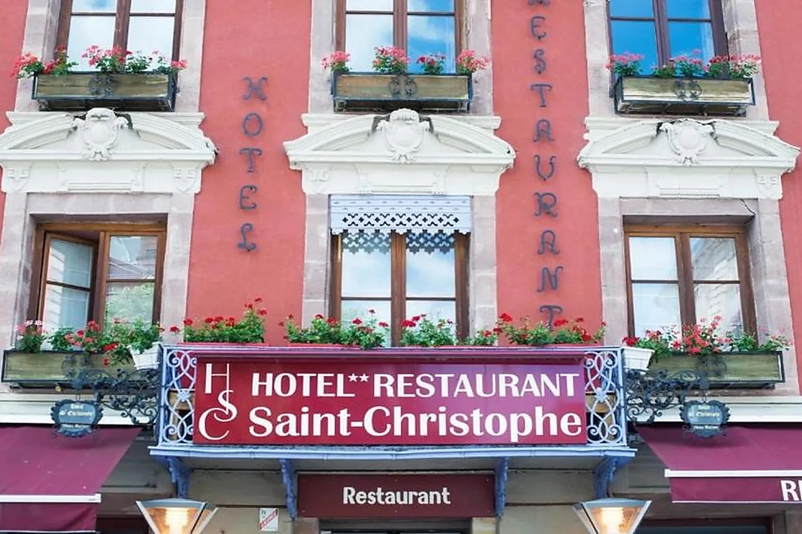 Lieux événementiels, HÔTEL RESTAURANT SAINT-CHRISTOPHE