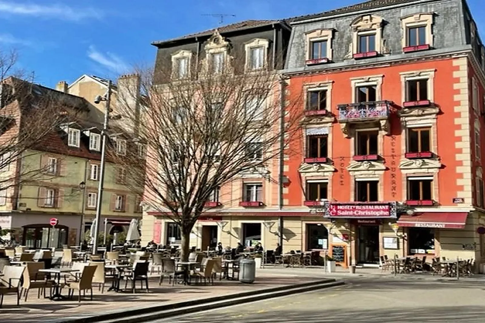 Lieux événementiels, HÔTEL RESTAURANT SAINT-CHRISTOPHE