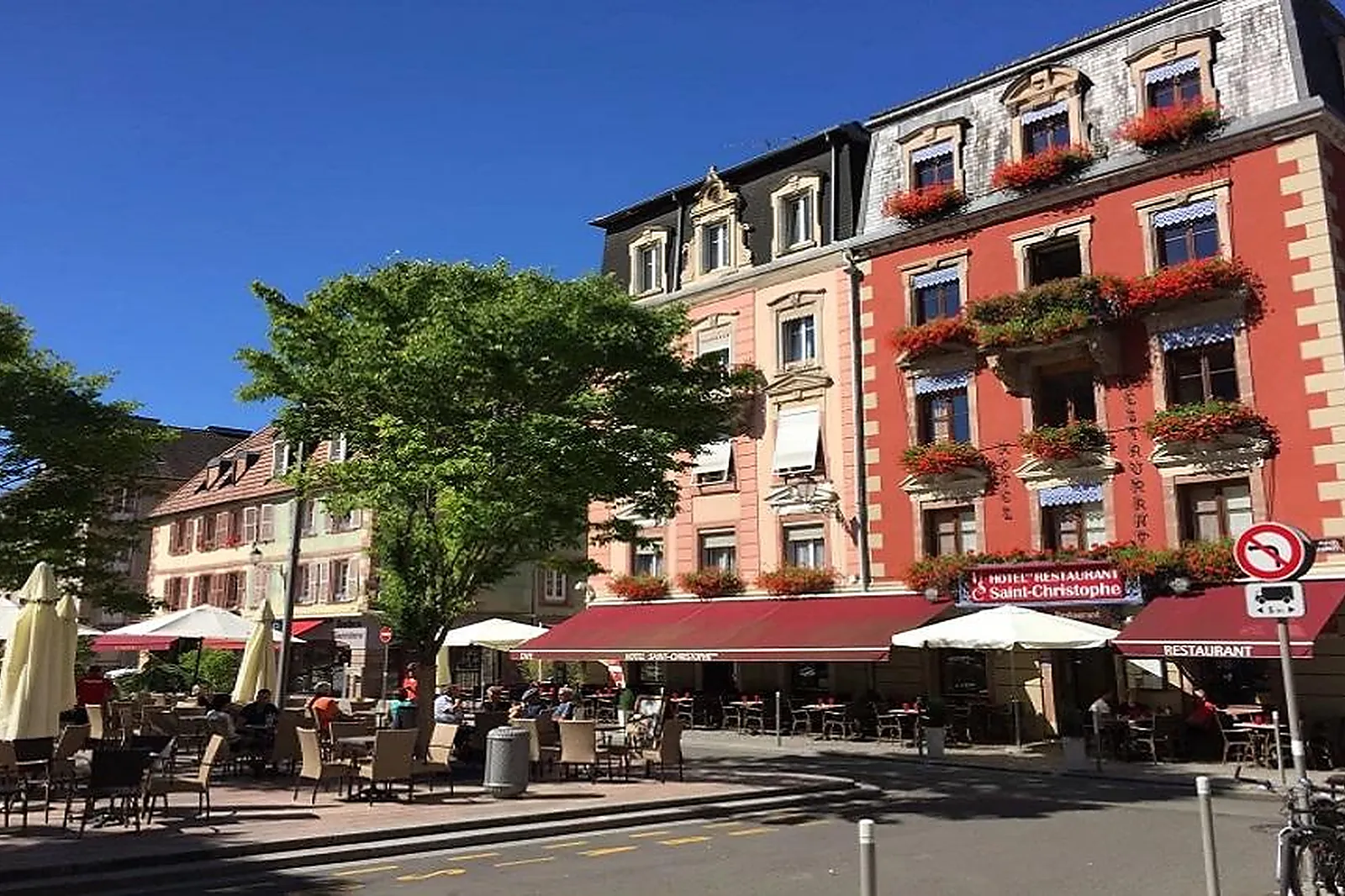 Lieux événementiels, HÔTEL RESTAURANT SAINT-CHRISTOPHE