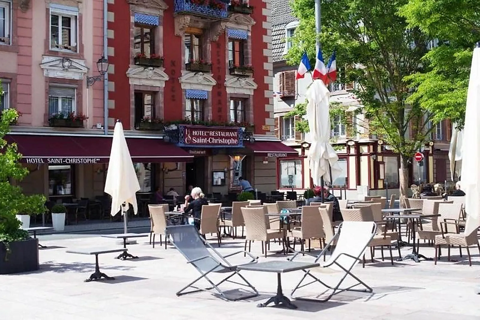 Lieux événementiels, HÔTEL RESTAURANT SAINT-CHRISTOPHE
