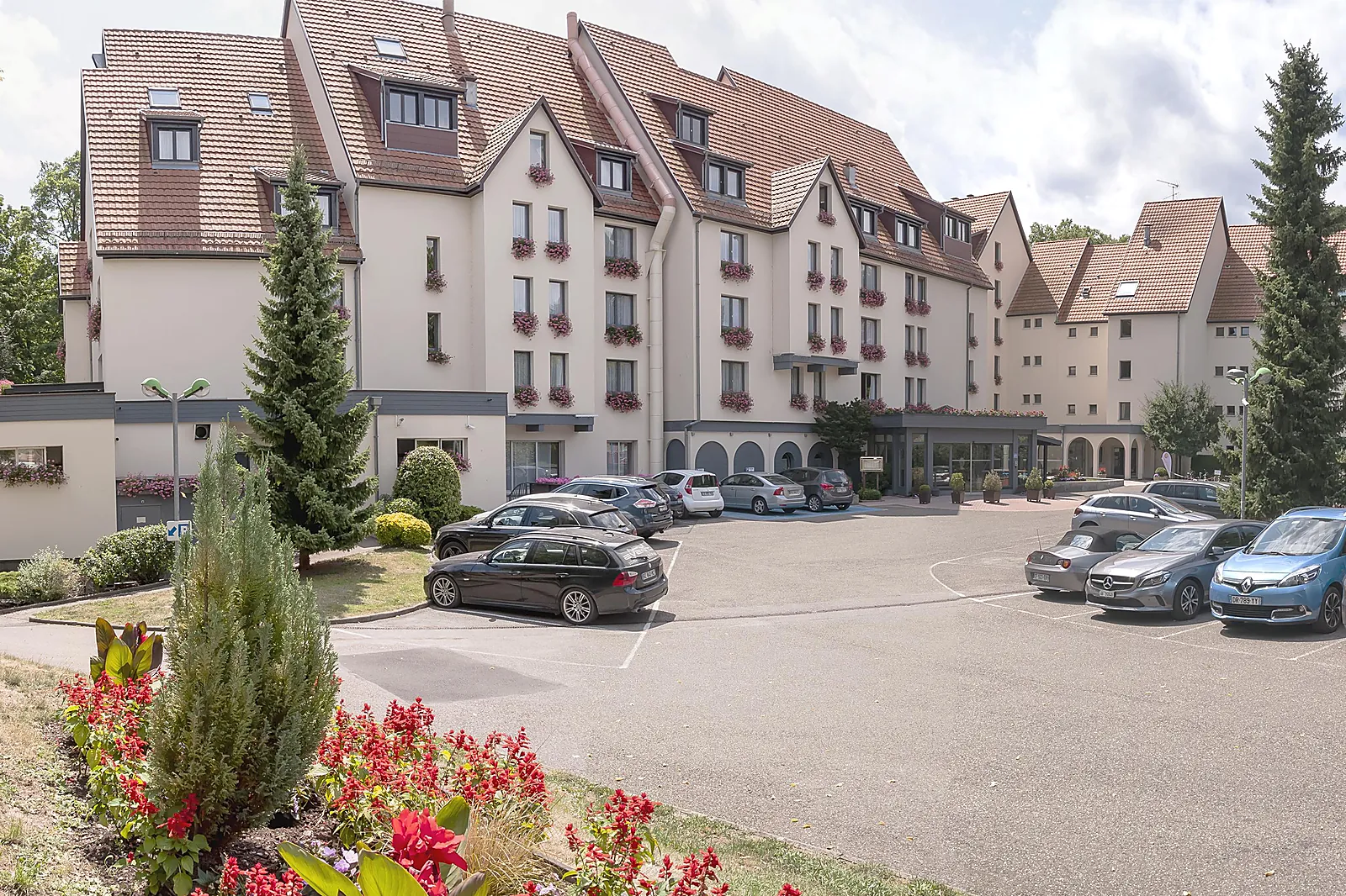 Lieux événementiels, HÔTEL RESTAURANT SPA VERTE VALLÉE 3*