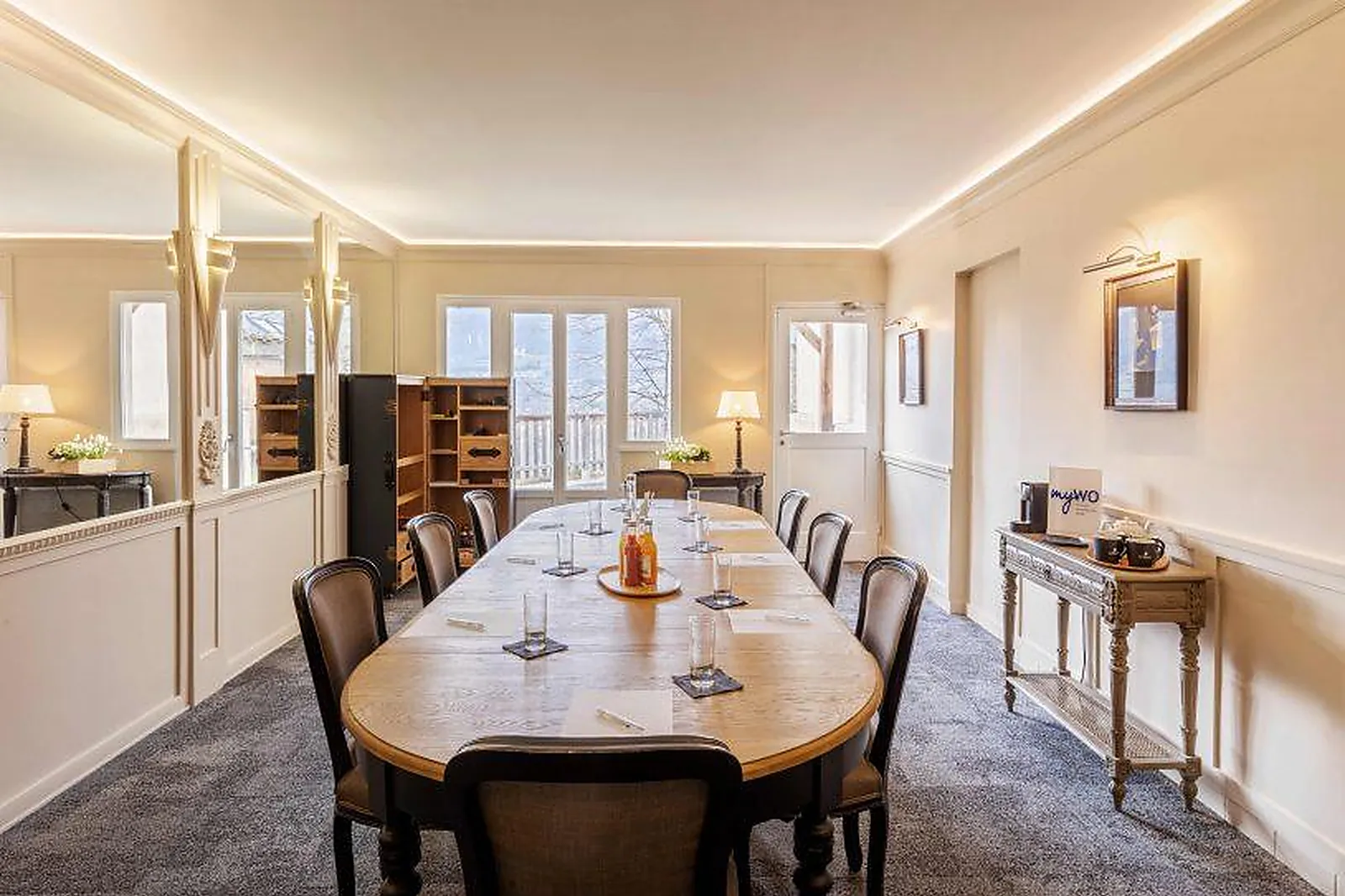 Lieux événementiels, HÔTEL **** RESTAURANT SPA LA ROBÉYÈRE, BW SIGNATURE COLLECTION BY BEST WESTERN