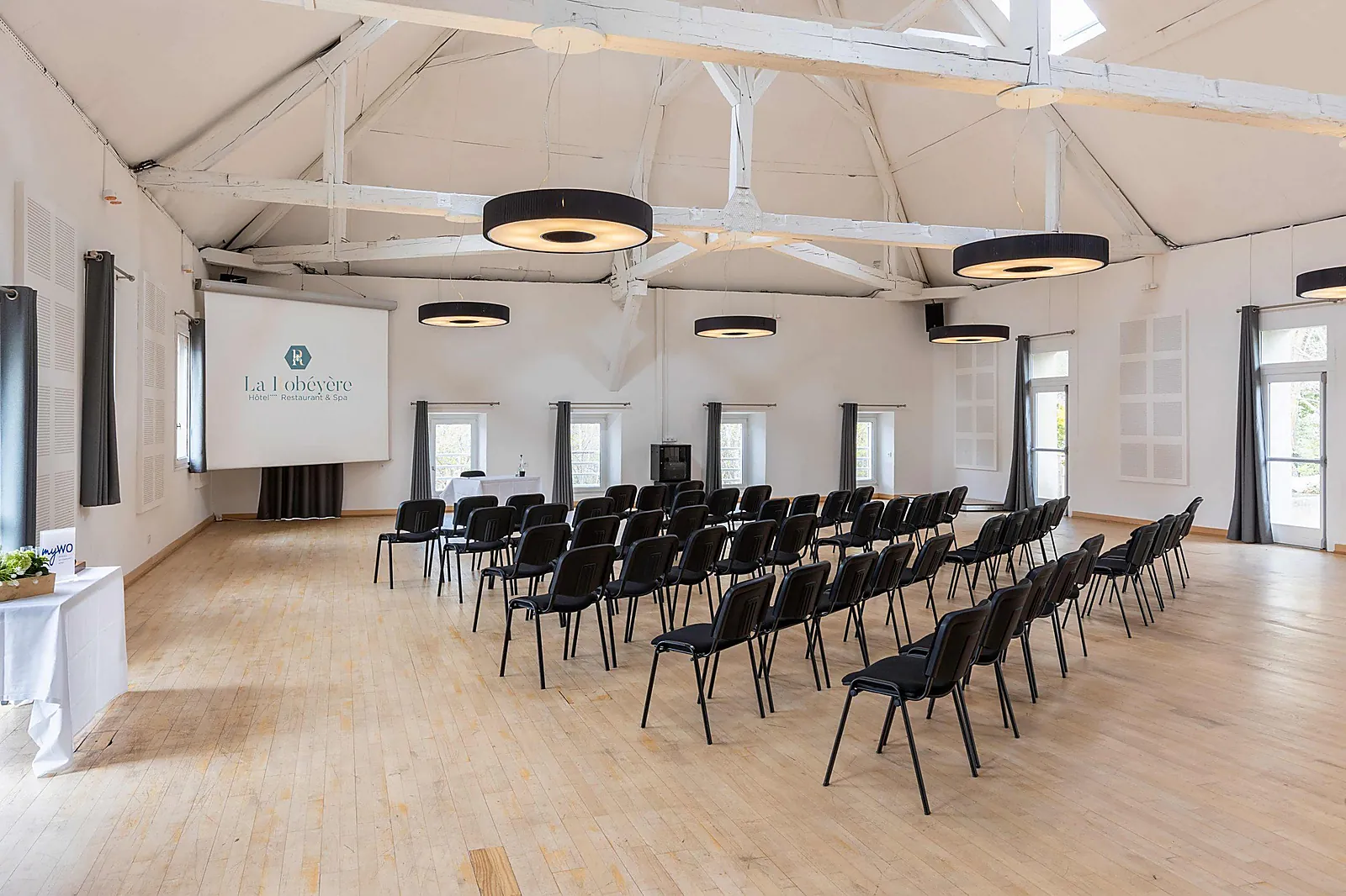 Lieux événementiels, HÔTEL **** RESTAURANT SPA LA ROBÉYÈRE, BW SIGNATURE COLLECTION BY BEST WESTERN