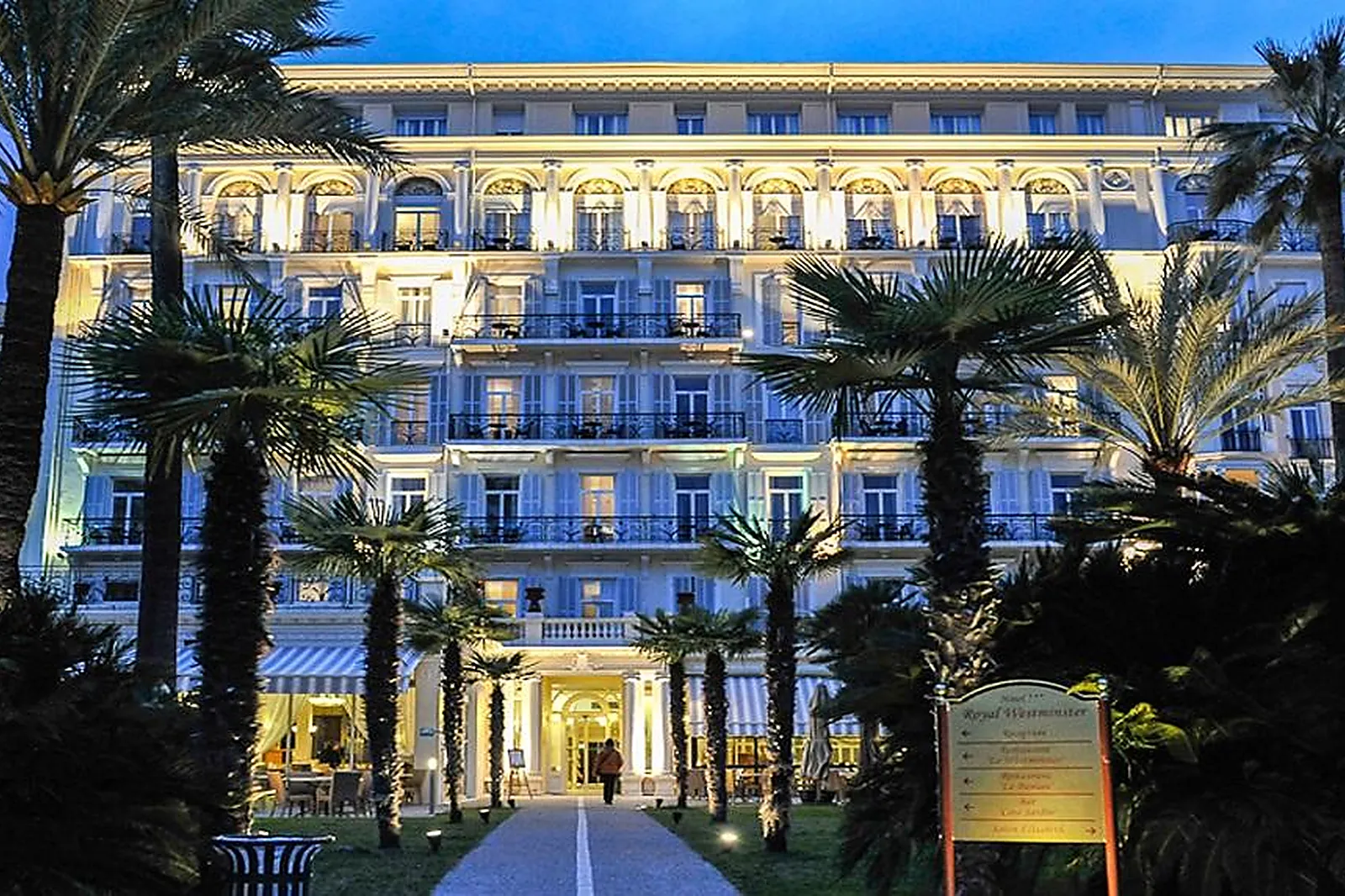 Lieux événementiels, HÔTEL ROYAL WESTMINSTER