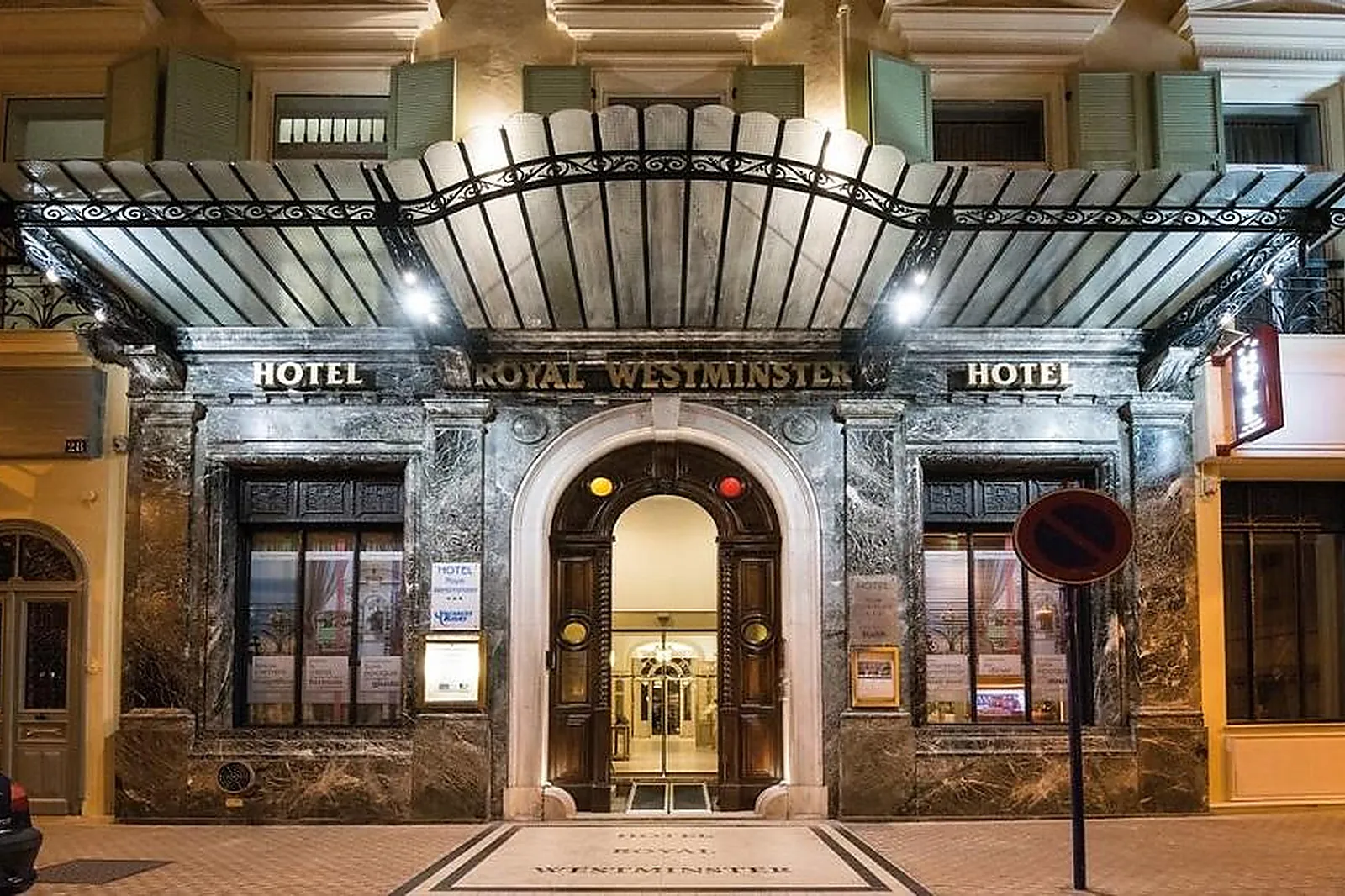 Lieux événementiels, HÔTEL ROYAL WESTMINSTER