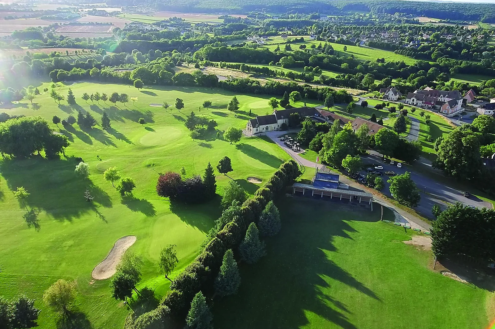 Hôtel, HÔTEL RÉSIDENCE NORMANDY COUNTRY CLUB BELLÊME