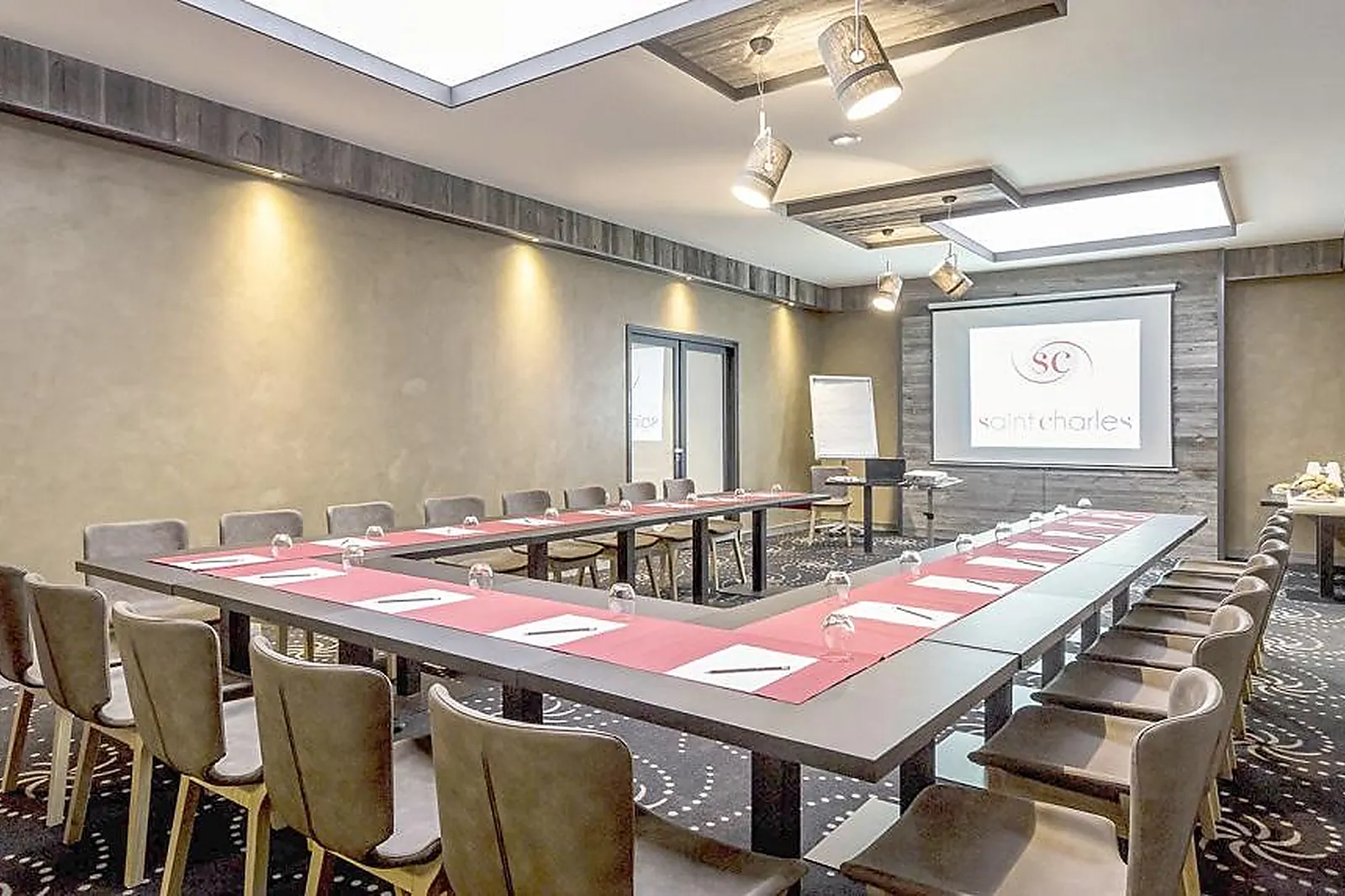 Lieux événementiels, HÔTEL SAINT CHARLES RESTAURANT & SPA