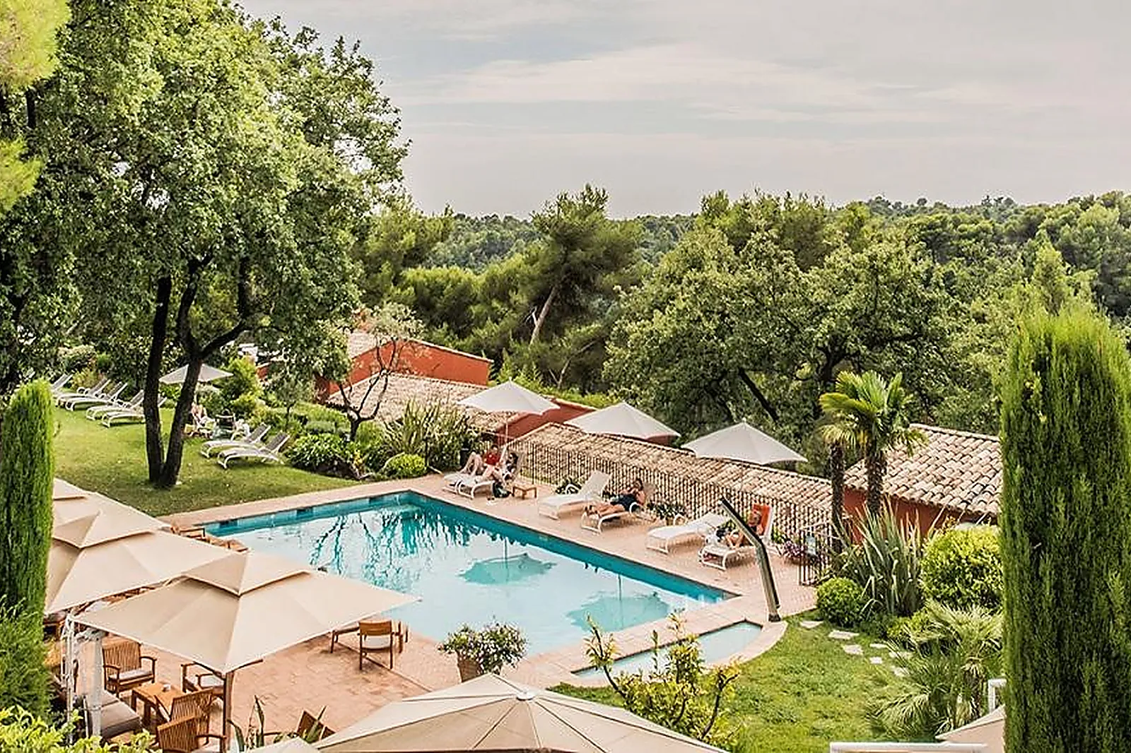 Hôtel, HÔTEL & SPA CANTEMERLE