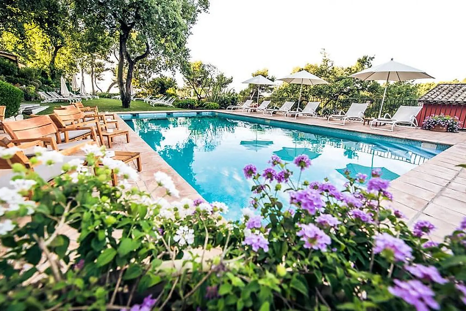 Hôtel, HÔTEL & SPA CANTEMERLE