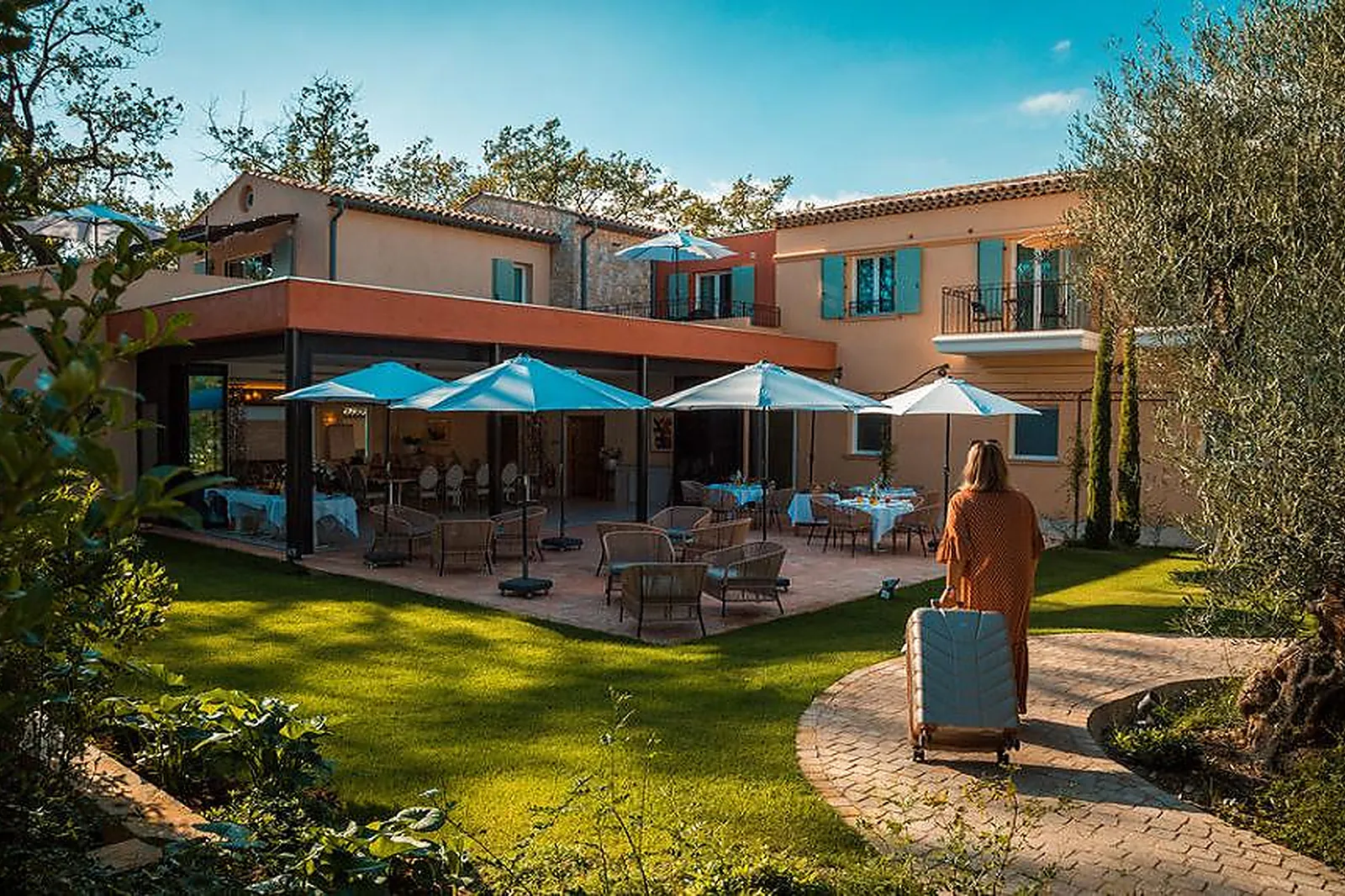 Hôtel, HÔTEL & SPA CANTEMERLE