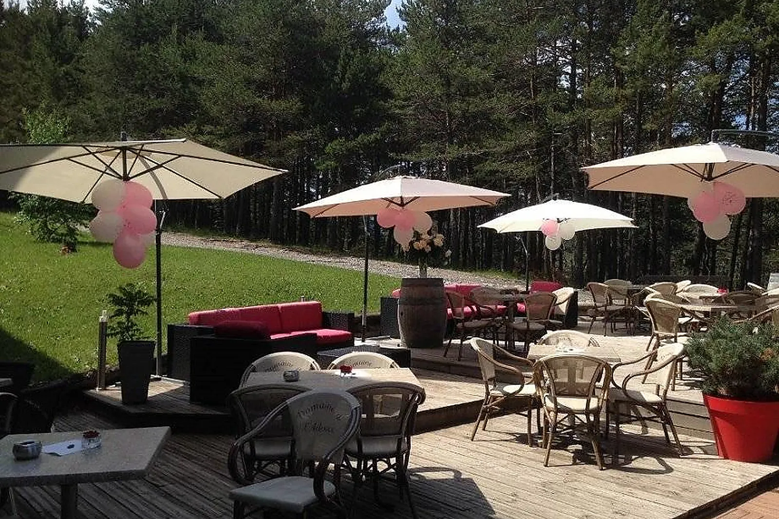 Lieux événementiels, HÔTEL SPA DOMAINE DE L'ADOUX - STATION MONTCLAR