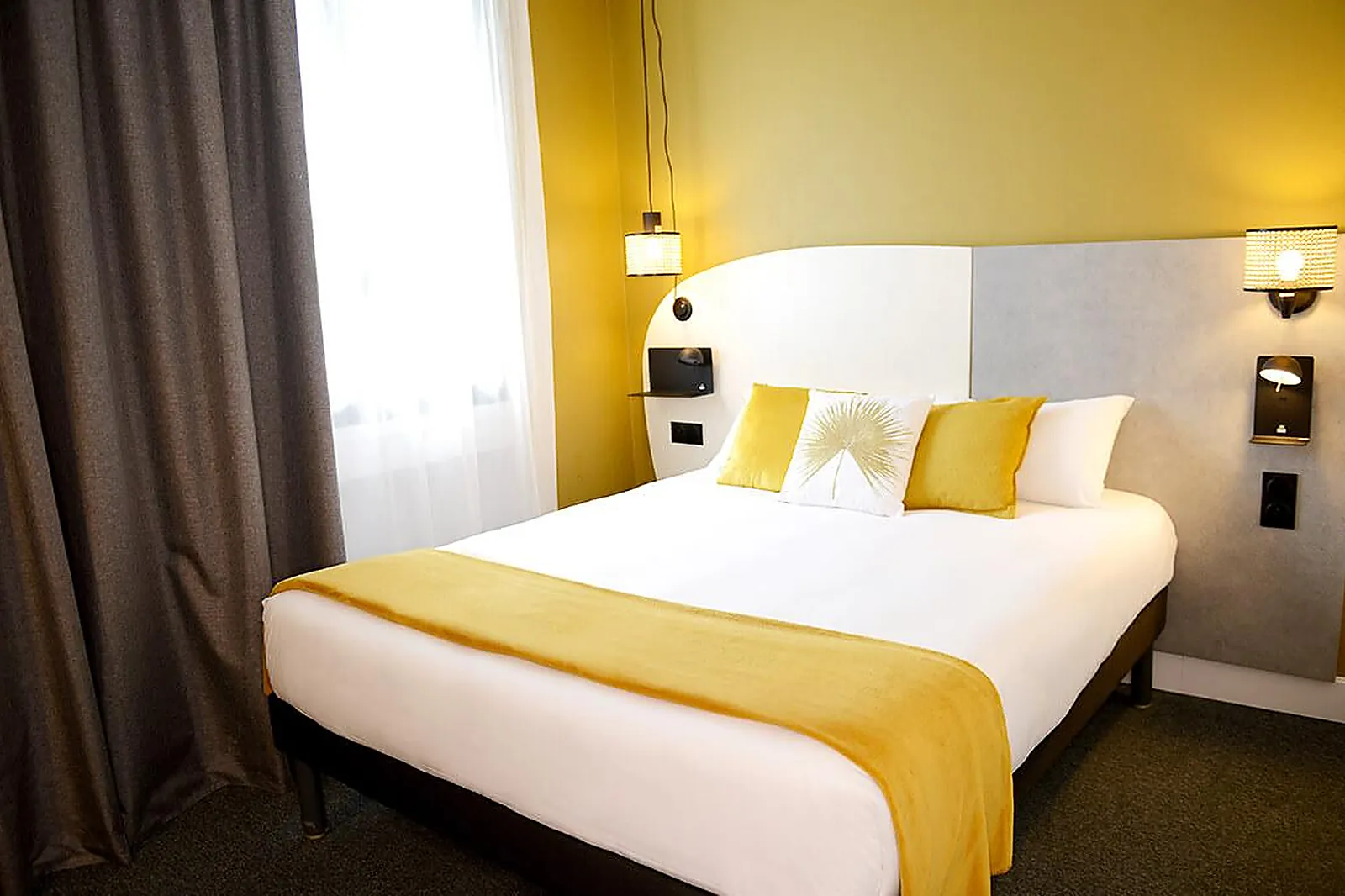 Hôtel, HÔTEL VILLA BERLIOZ