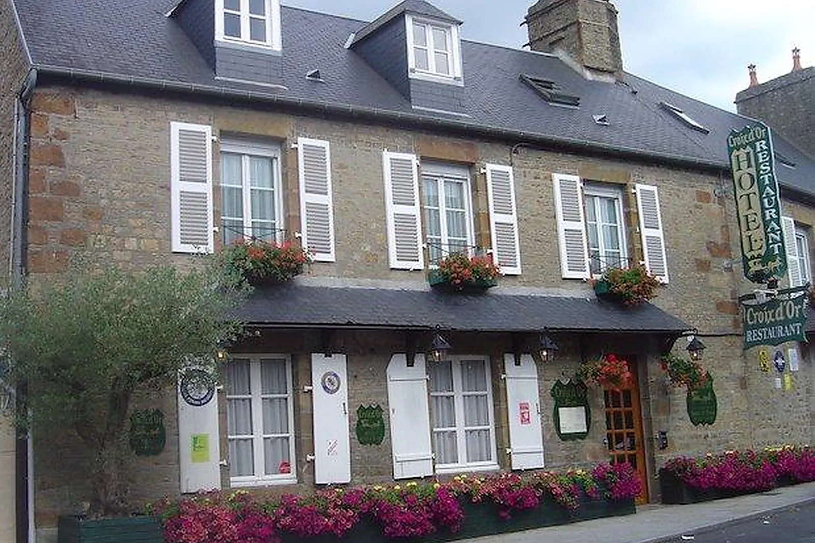 Hôtel, HÔTEL DE LA CROIX D'OR, AVRANCHES