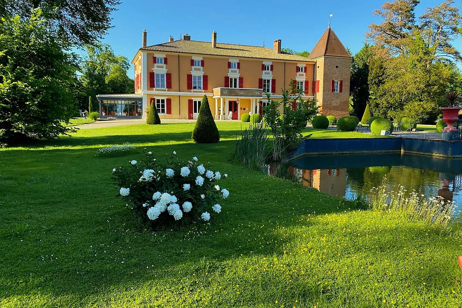 Lieux événementiels, HÔTEL DU BOIS BLANC