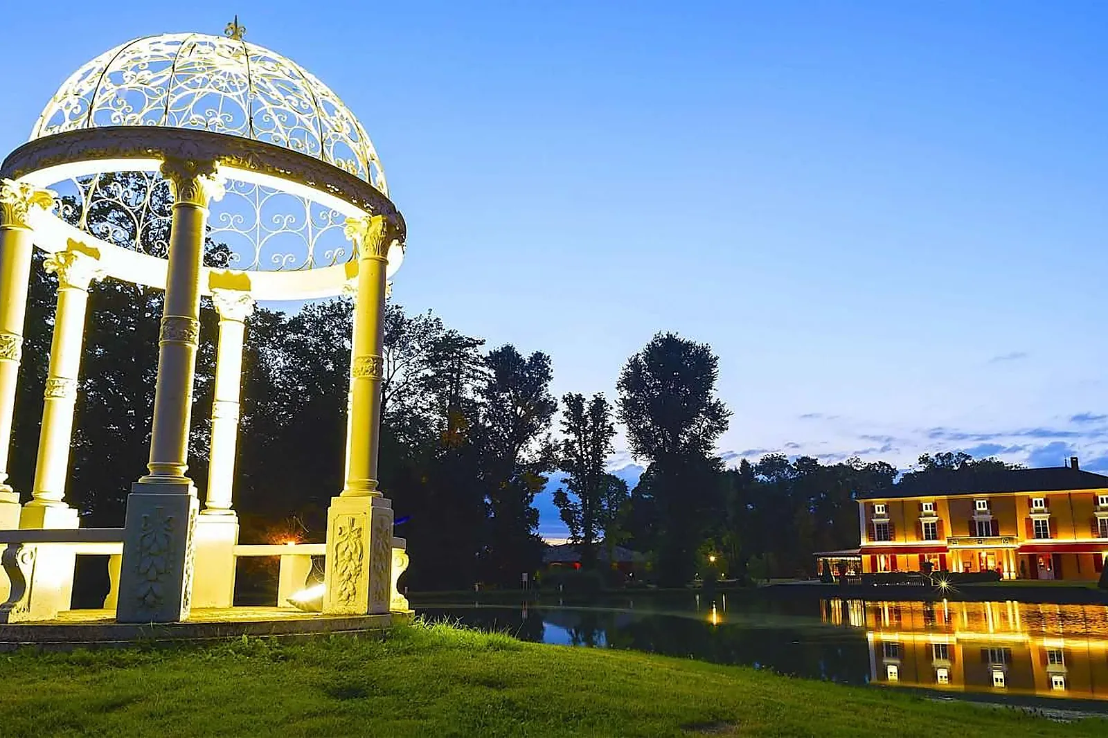 Lieux événementiels, HÔTEL DU BOIS BLANC