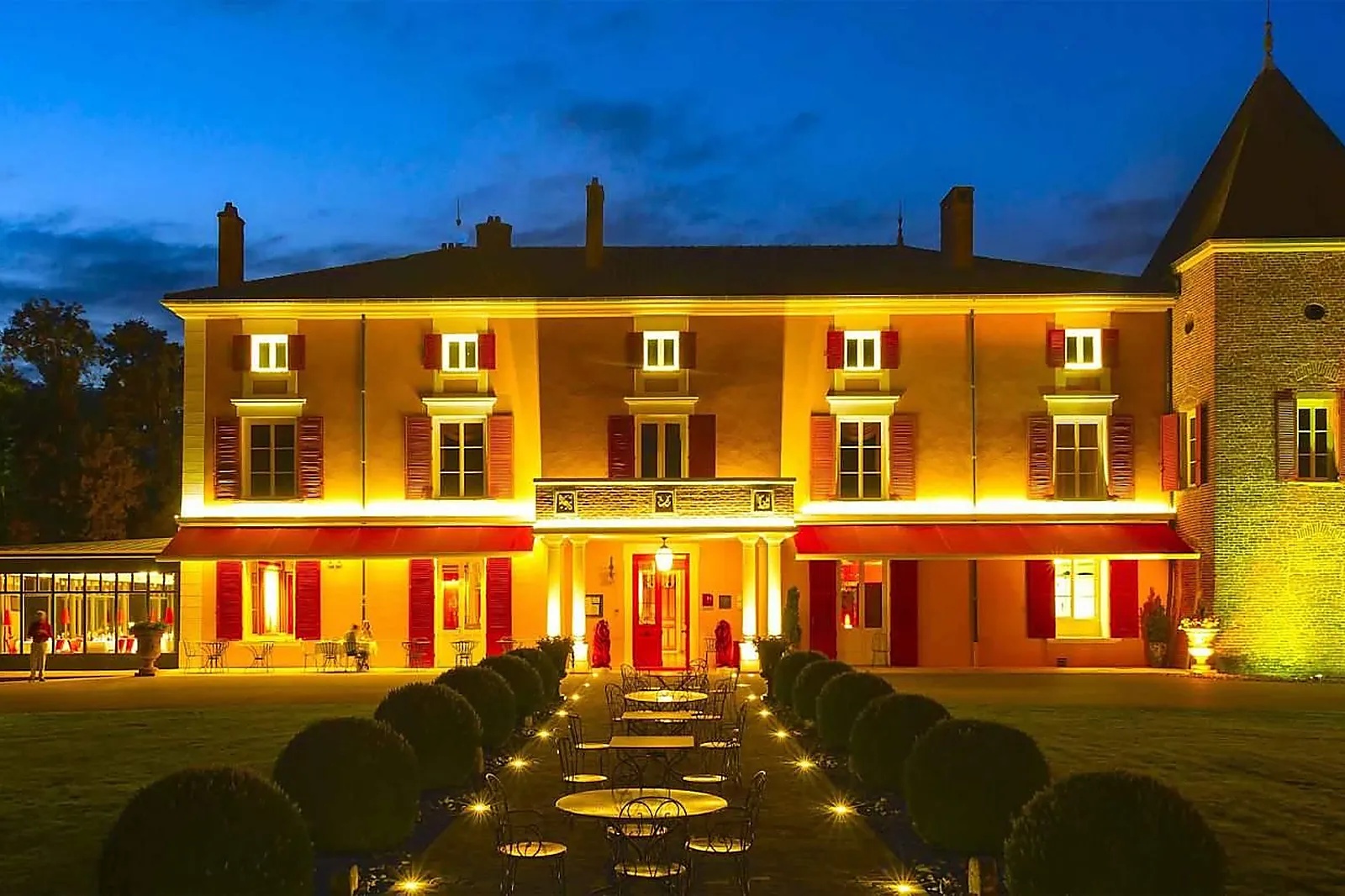 Lieux événementiels, HÔTEL DU BOIS BLANC