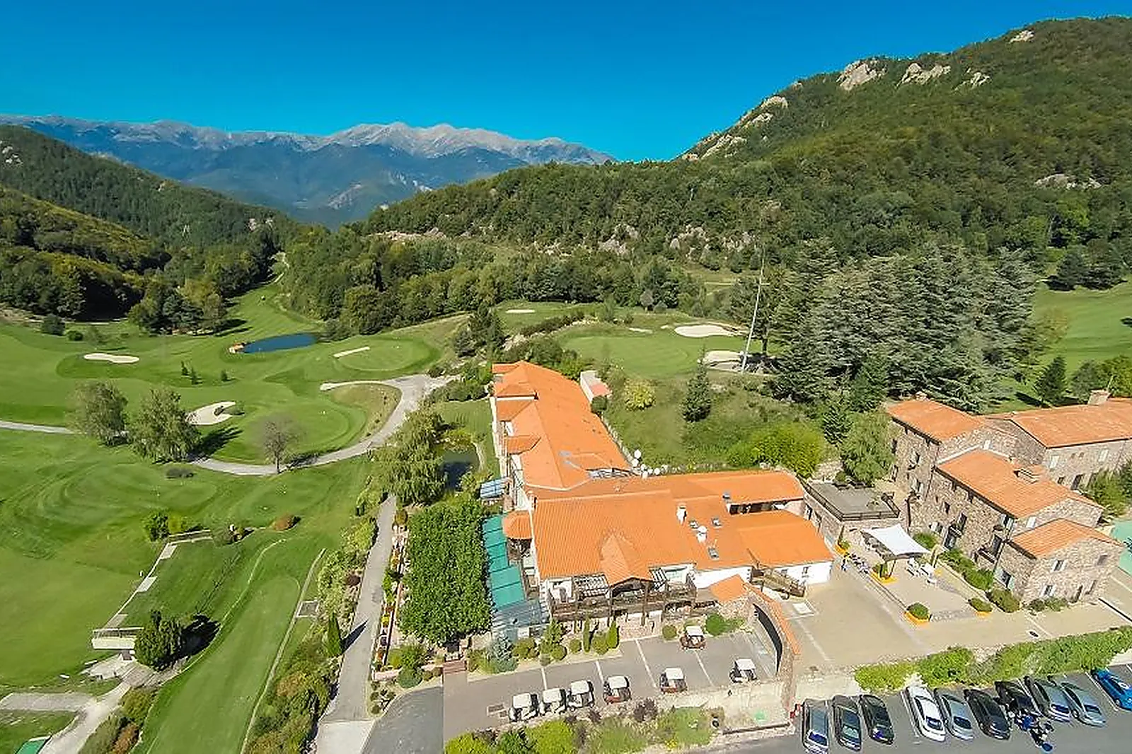 Lieux événementiels, HÔTEL DU DOMAINE DE FALGOS