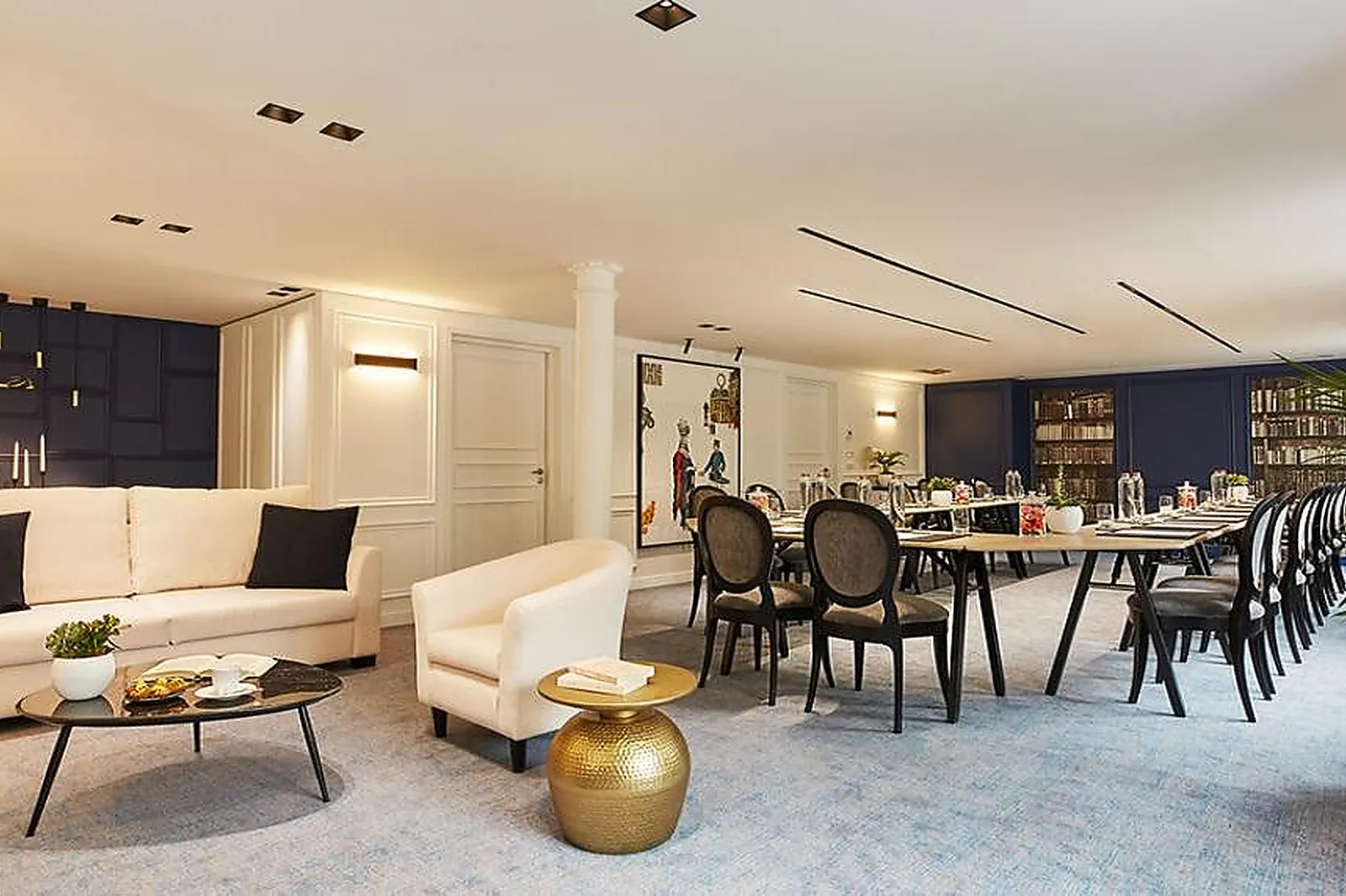 Lieux événementiels, HÔTEL DU LOUVRE BY HYATT