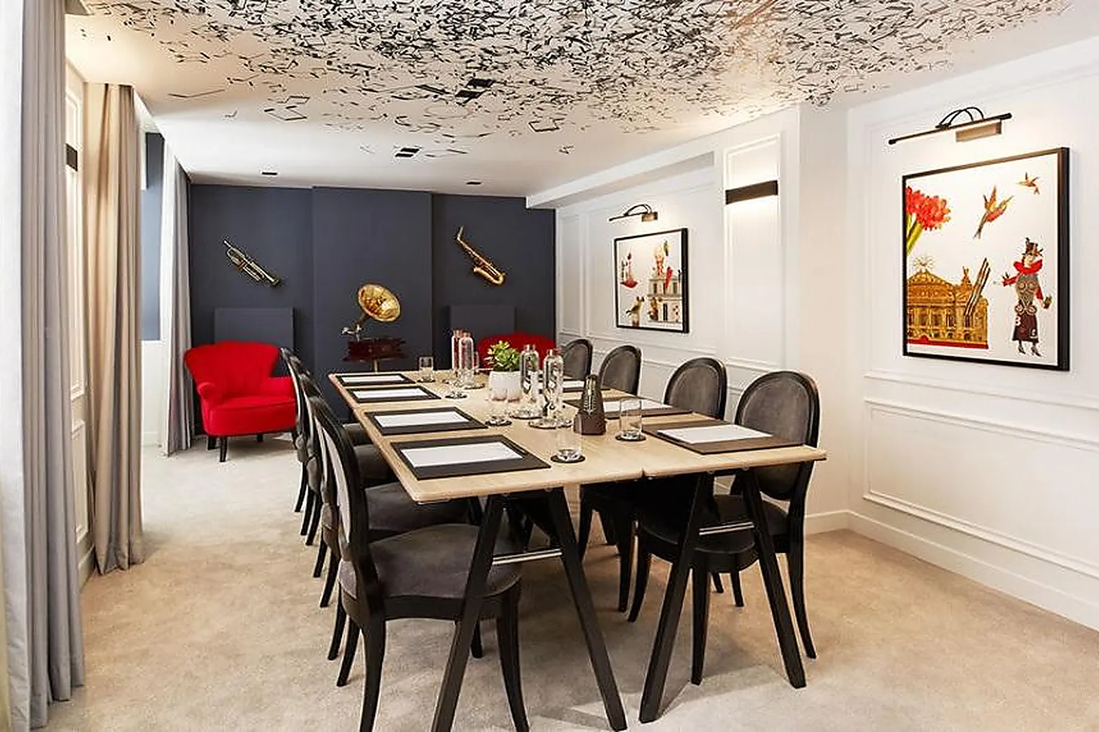 Lieux événementiels, HÔTEL DU LOUVRE BY HYATT