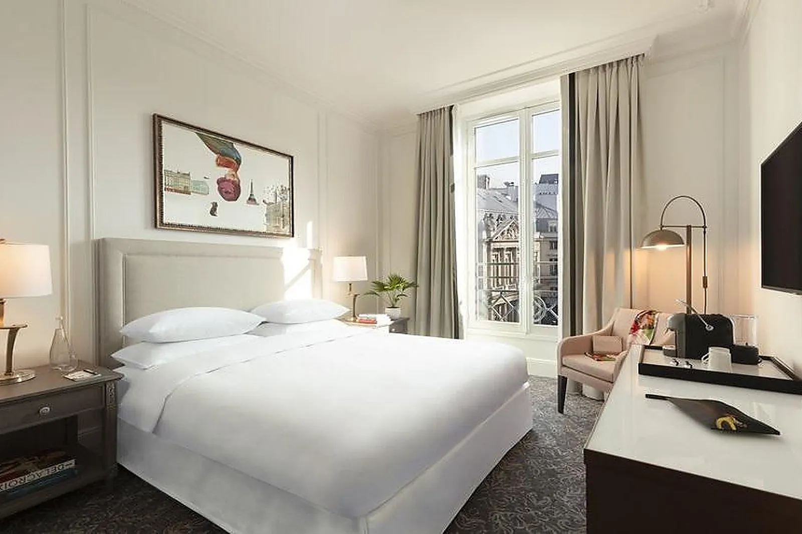 Lieux événementiels, HÔTEL DU LOUVRE BY HYATT