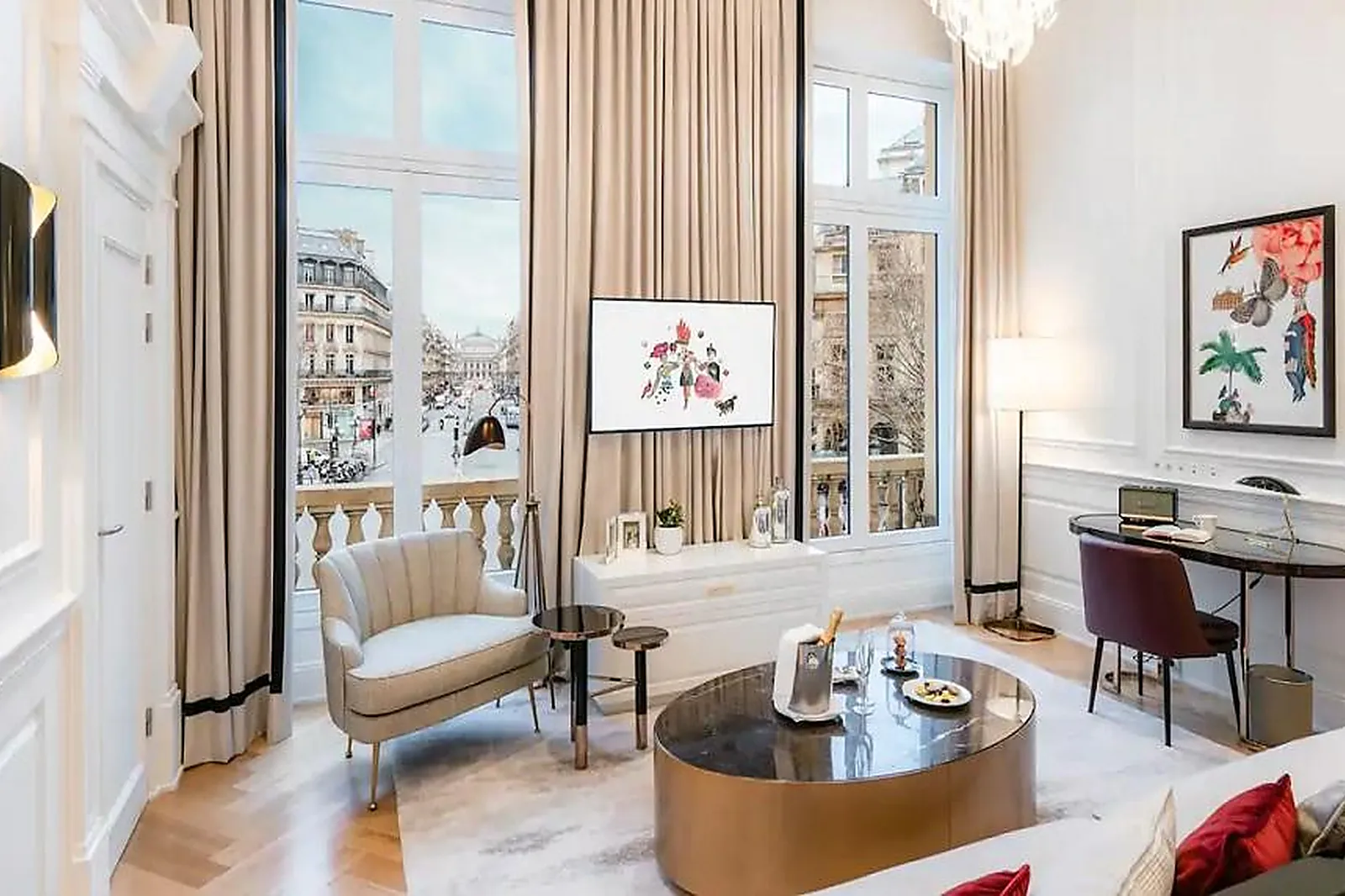 Lieux événementiels, HÔTEL DU LOUVRE BY HYATT