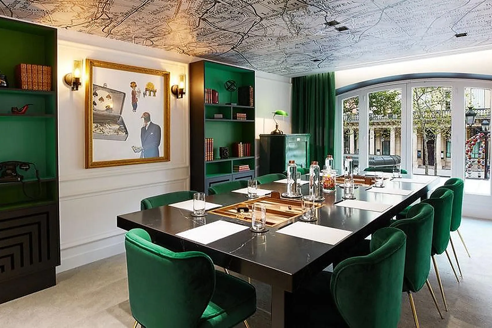 Lieux événementiels, HÔTEL DU LOUVRE BY HYATT