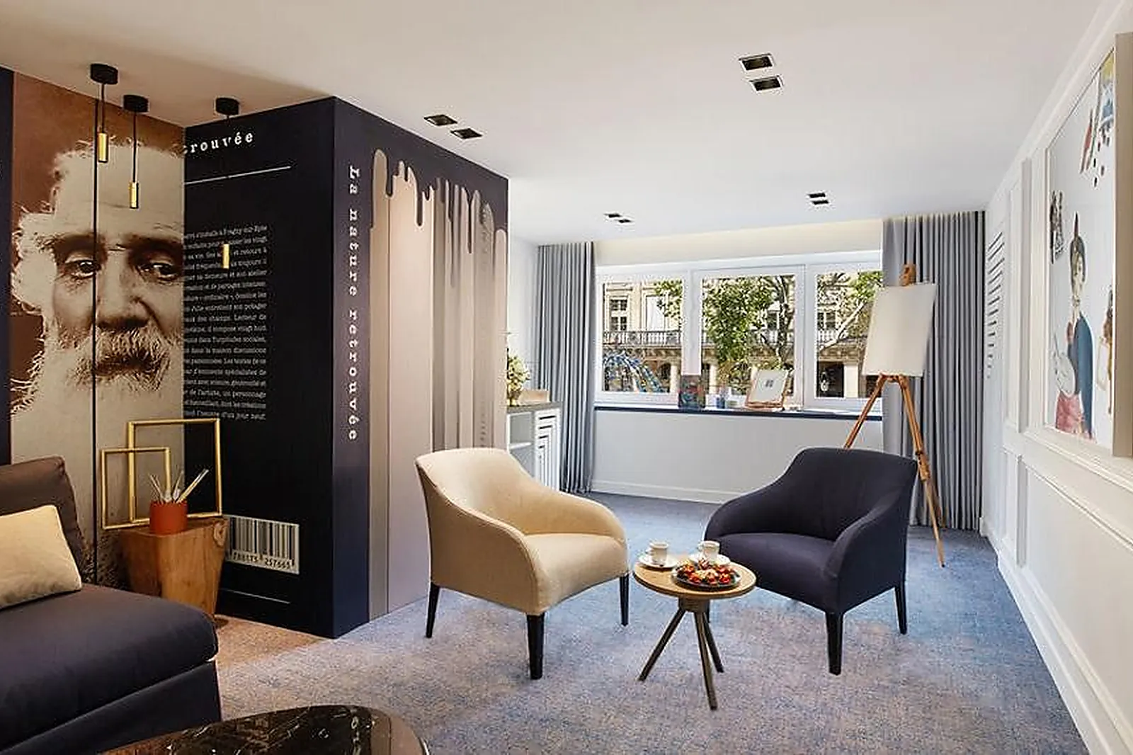 Lieux événementiels, HÔTEL DU LOUVRE BY HYATT