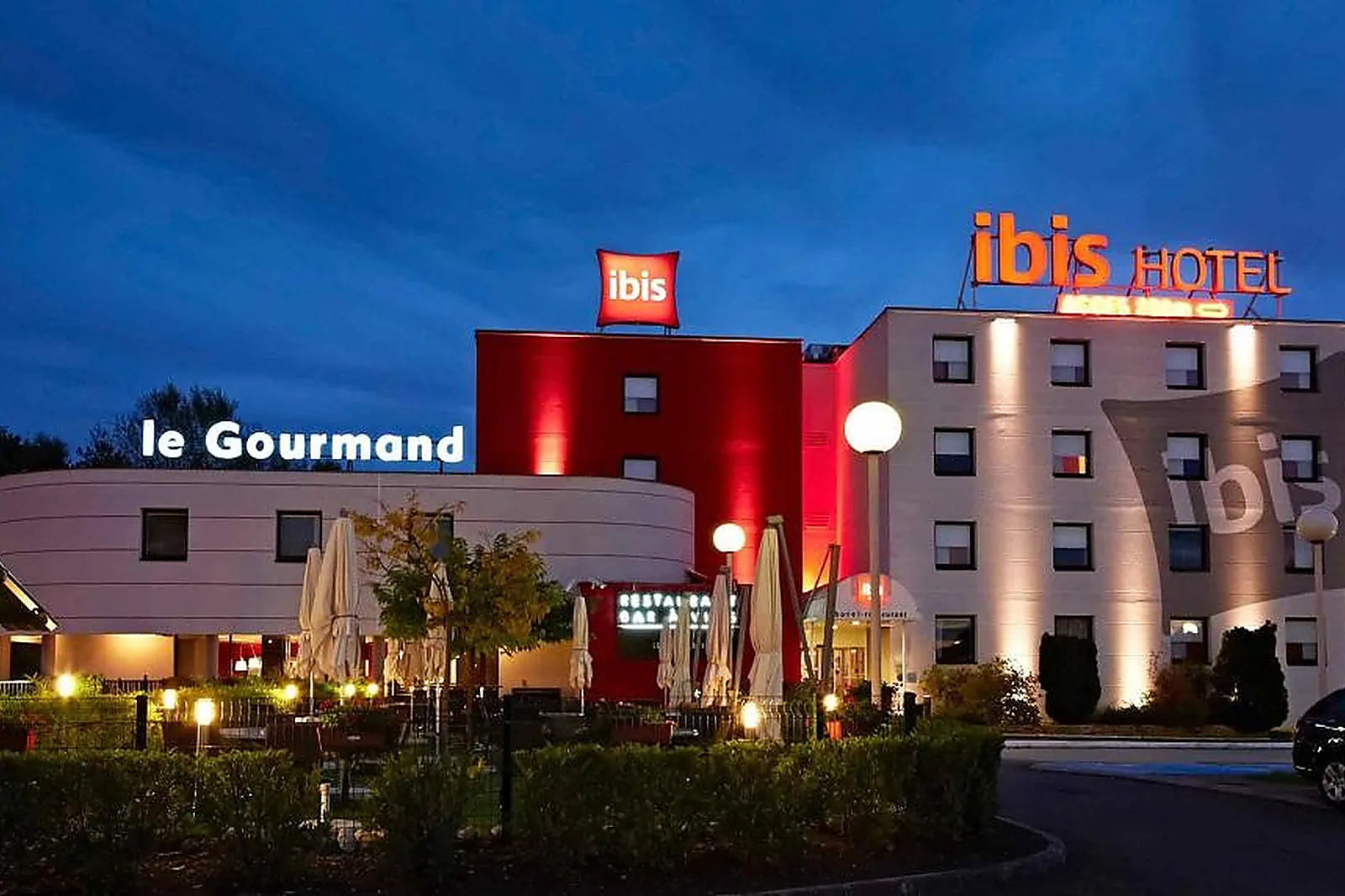 Lieux événementiels, HÔTEL IBIS CHALON-SUR-SAÔNE EUROPE