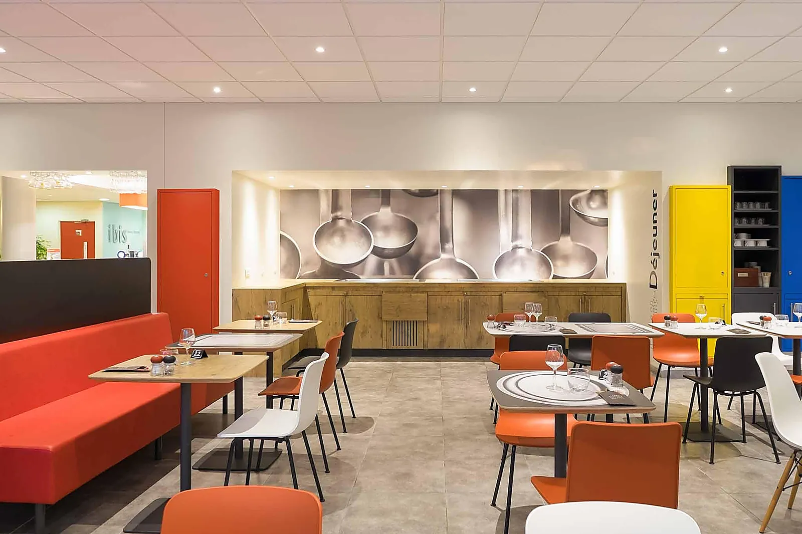 Hôtel, HÔTEL IBIS NANCY BRABOIS