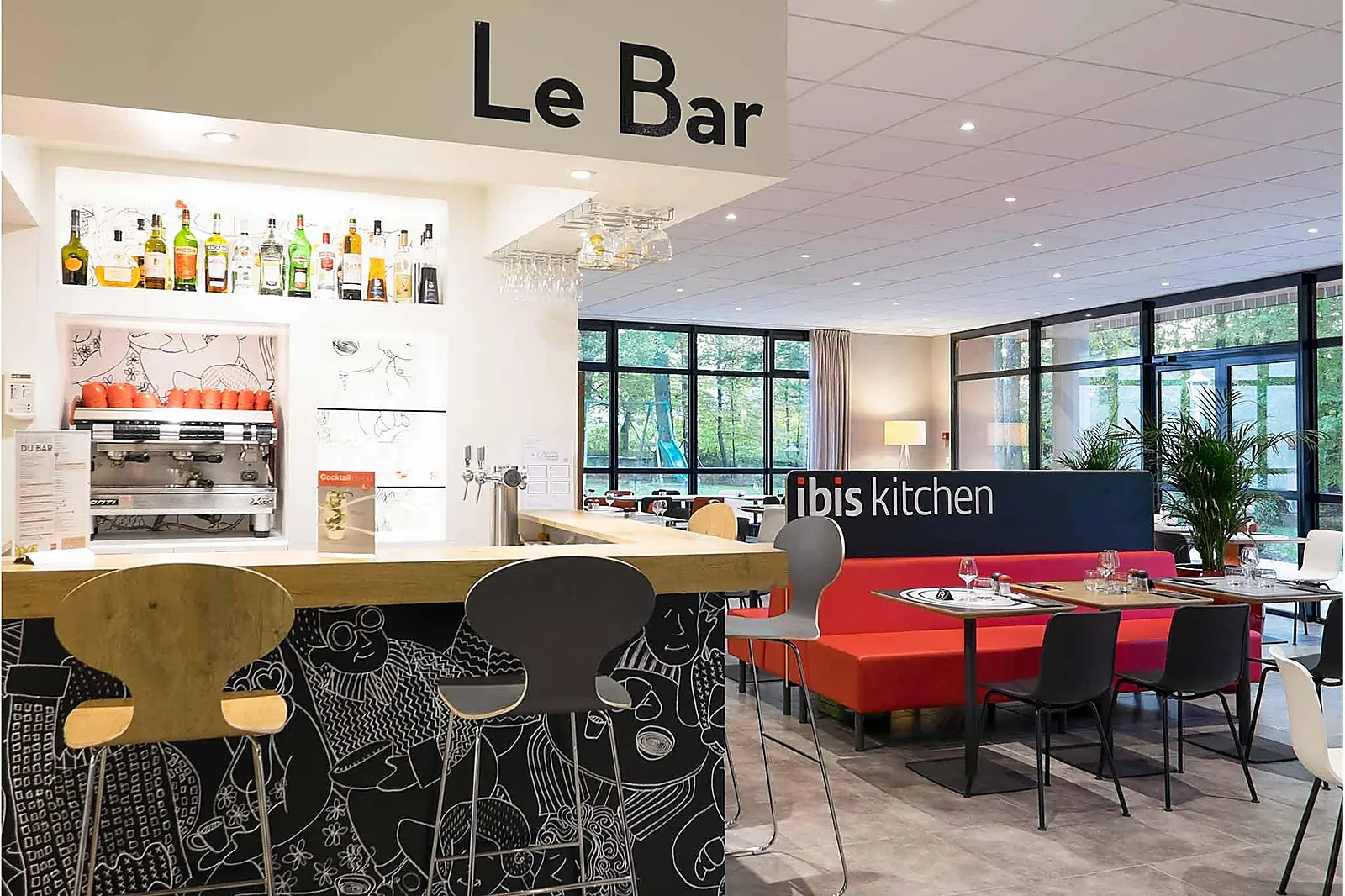 Hôtel, HÔTEL IBIS NANCY BRABOIS