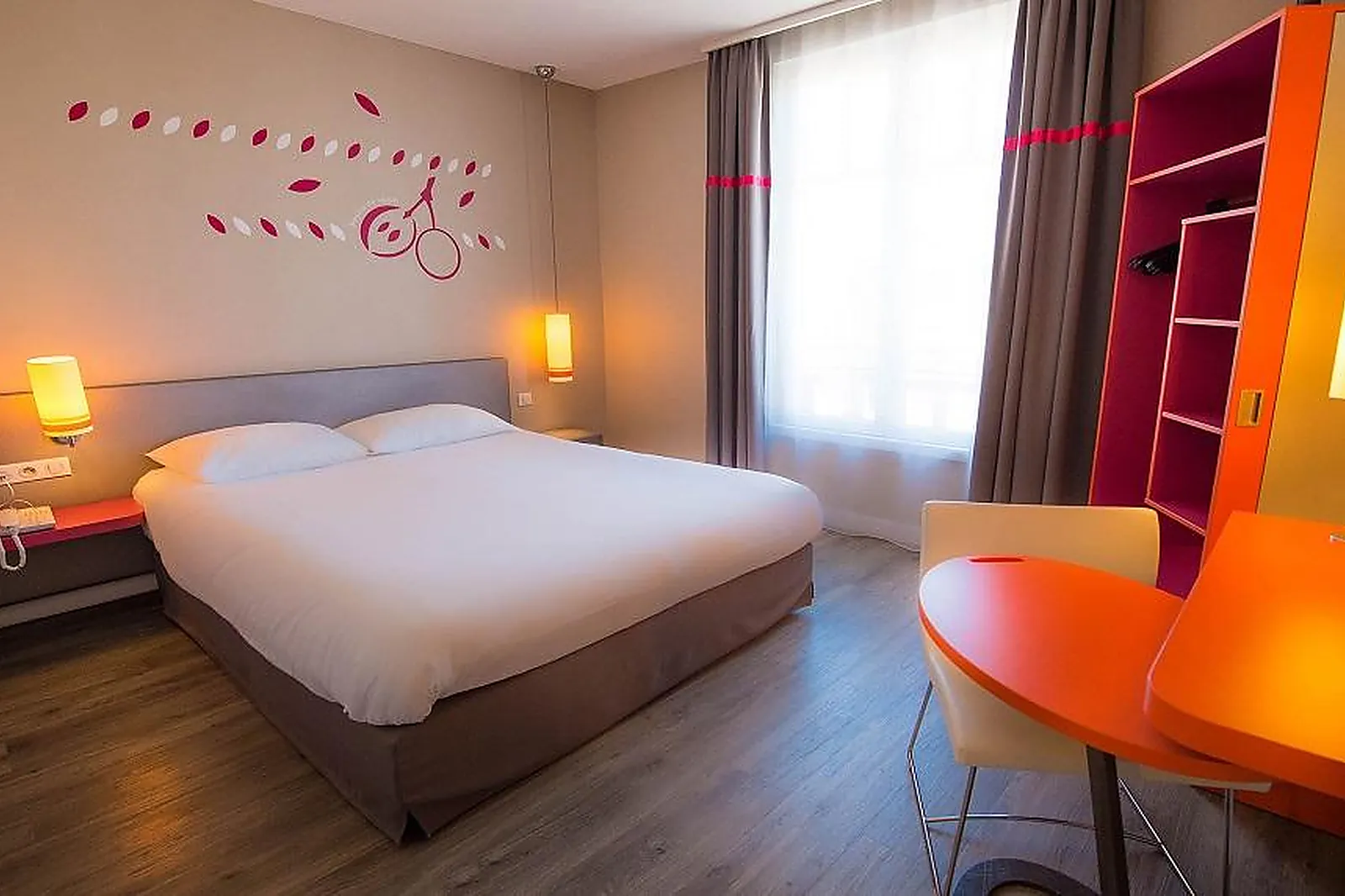 Lieux événementiels, HÔTEL IBIS STYLES DIJON CENTRAL