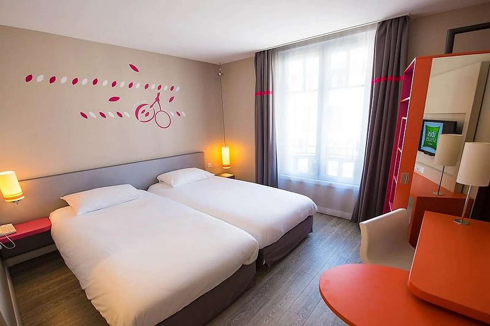 Lieux événementiels, HÔTEL IBIS STYLES DIJON CENTRAL