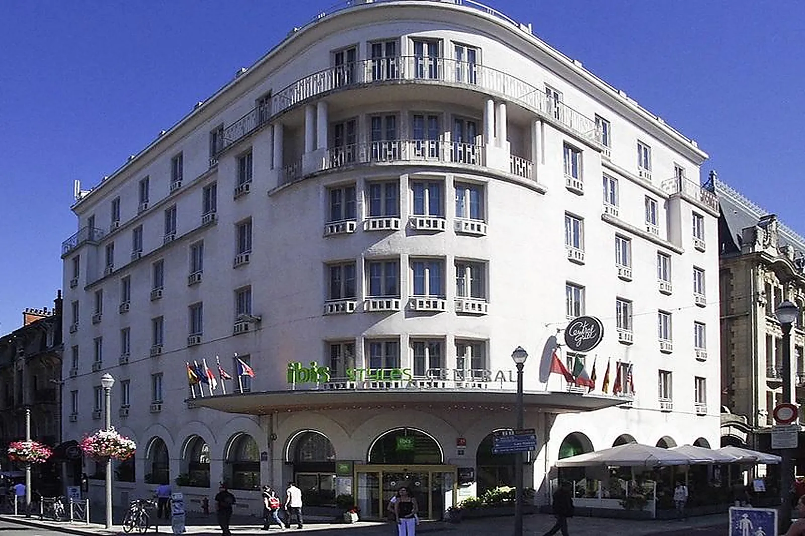 Lieux événementiels, HÔTEL IBIS STYLES DIJON CENTRAL