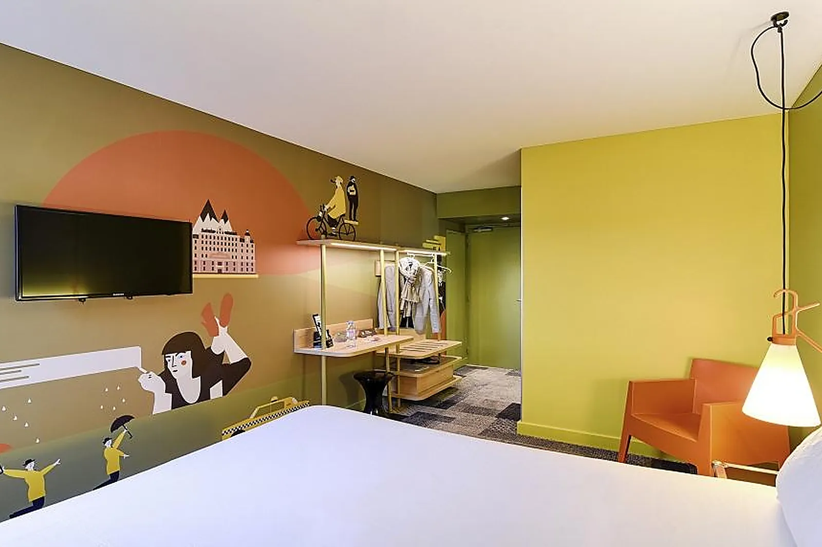 Lieux événementiels, HÔTEL IBIS STYLES LYON CONFLUENCE