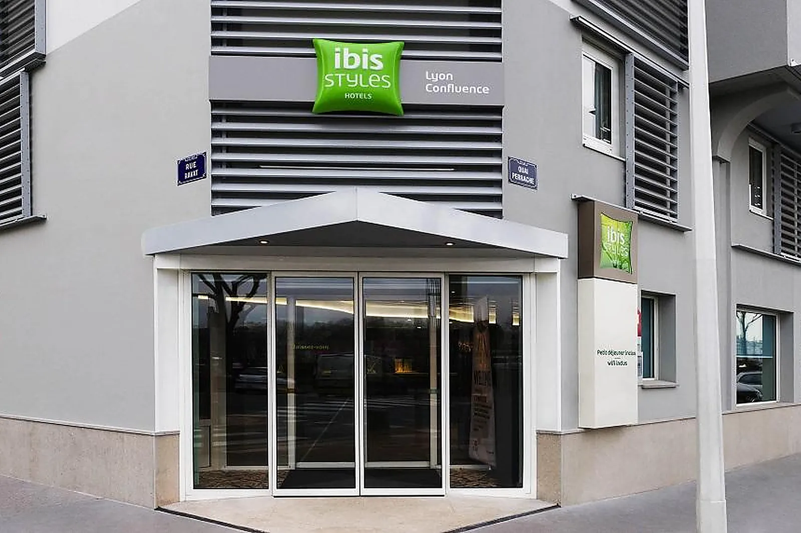 Lieux événementiels, HÔTEL IBIS STYLES LYON CONFLUENCE