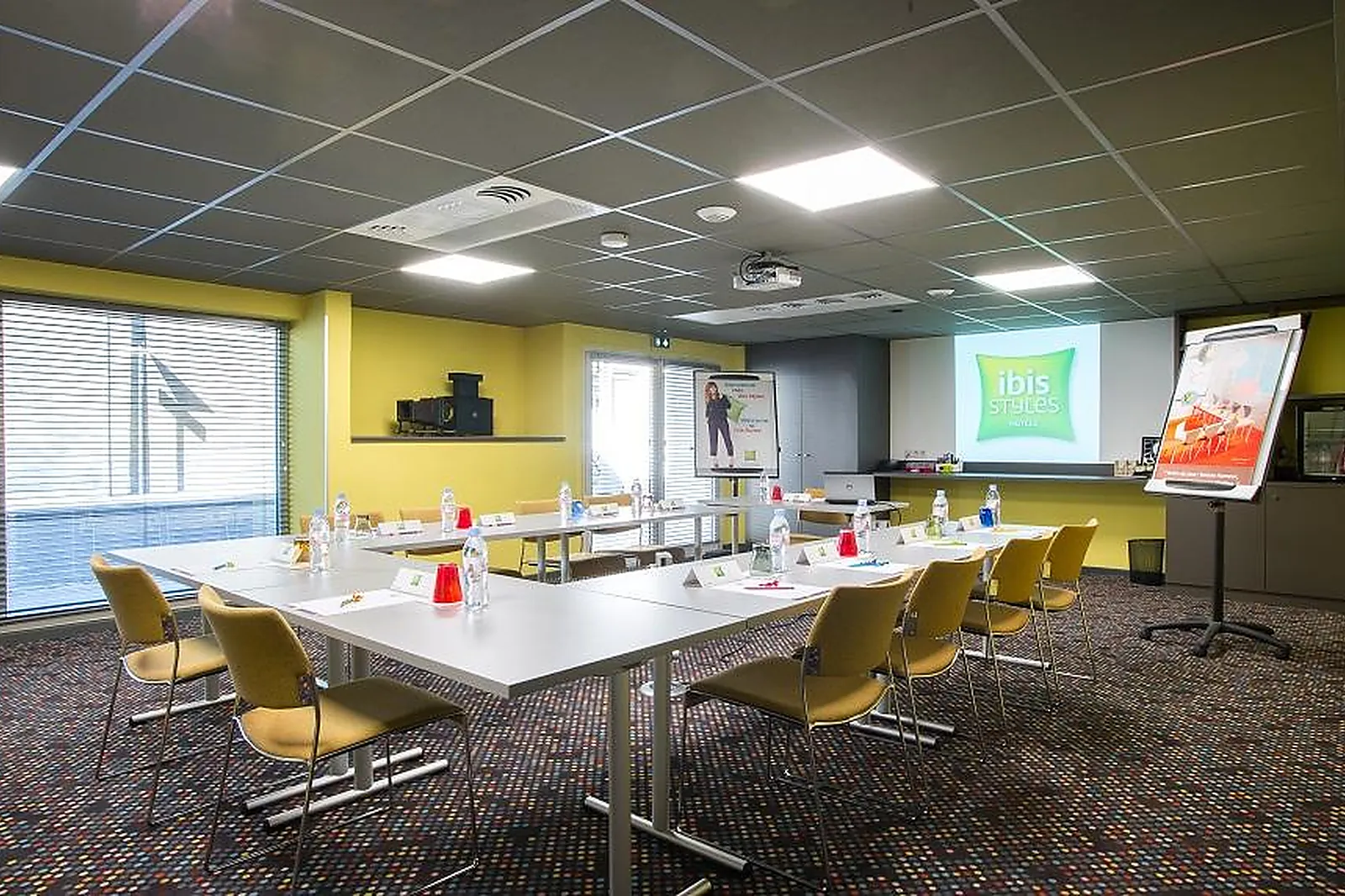 Lieux événementiels, HÔTEL IBIS STYLES LYON CONFLUENCE