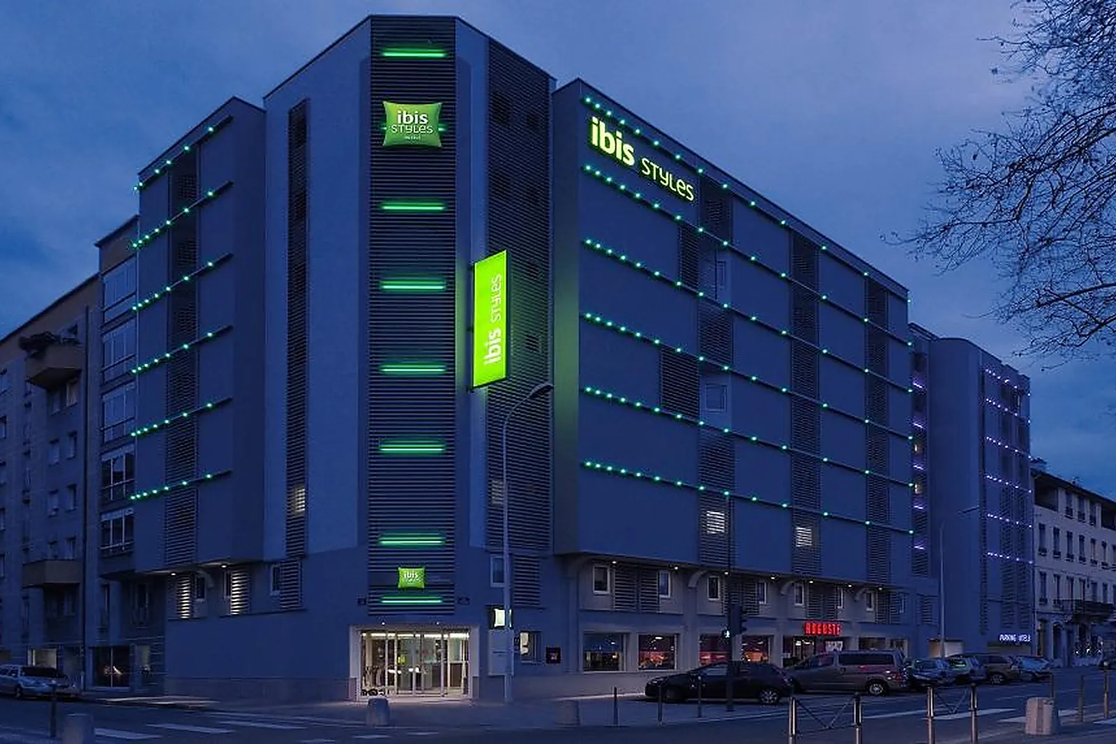 Lieux événementiels, HÔTEL IBIS STYLES LYON CONFLUENCE