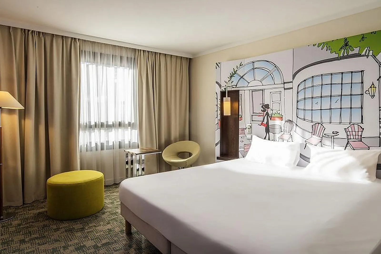 Lieux événementiels, HÔTEL IBIS STYLES ÉVRY CATHÉDRALE